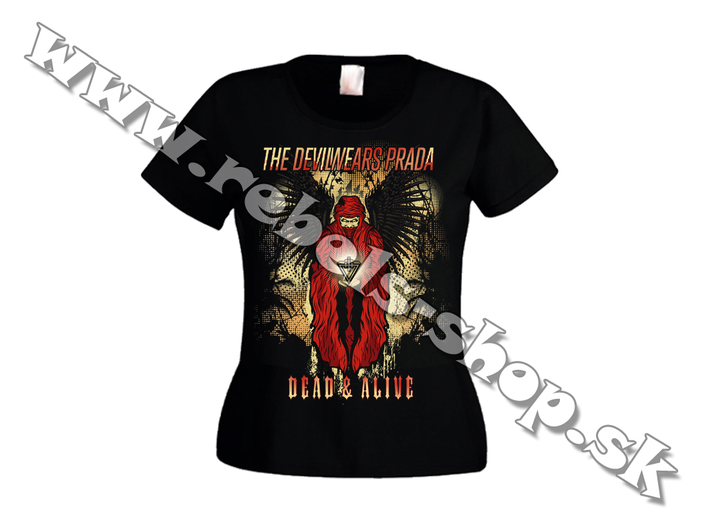Dámske Tričko "The Devil Wears Prada"