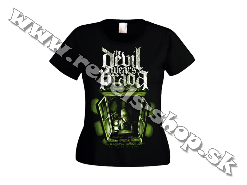 Dámske Tričko "The Devil Wears Prada"
