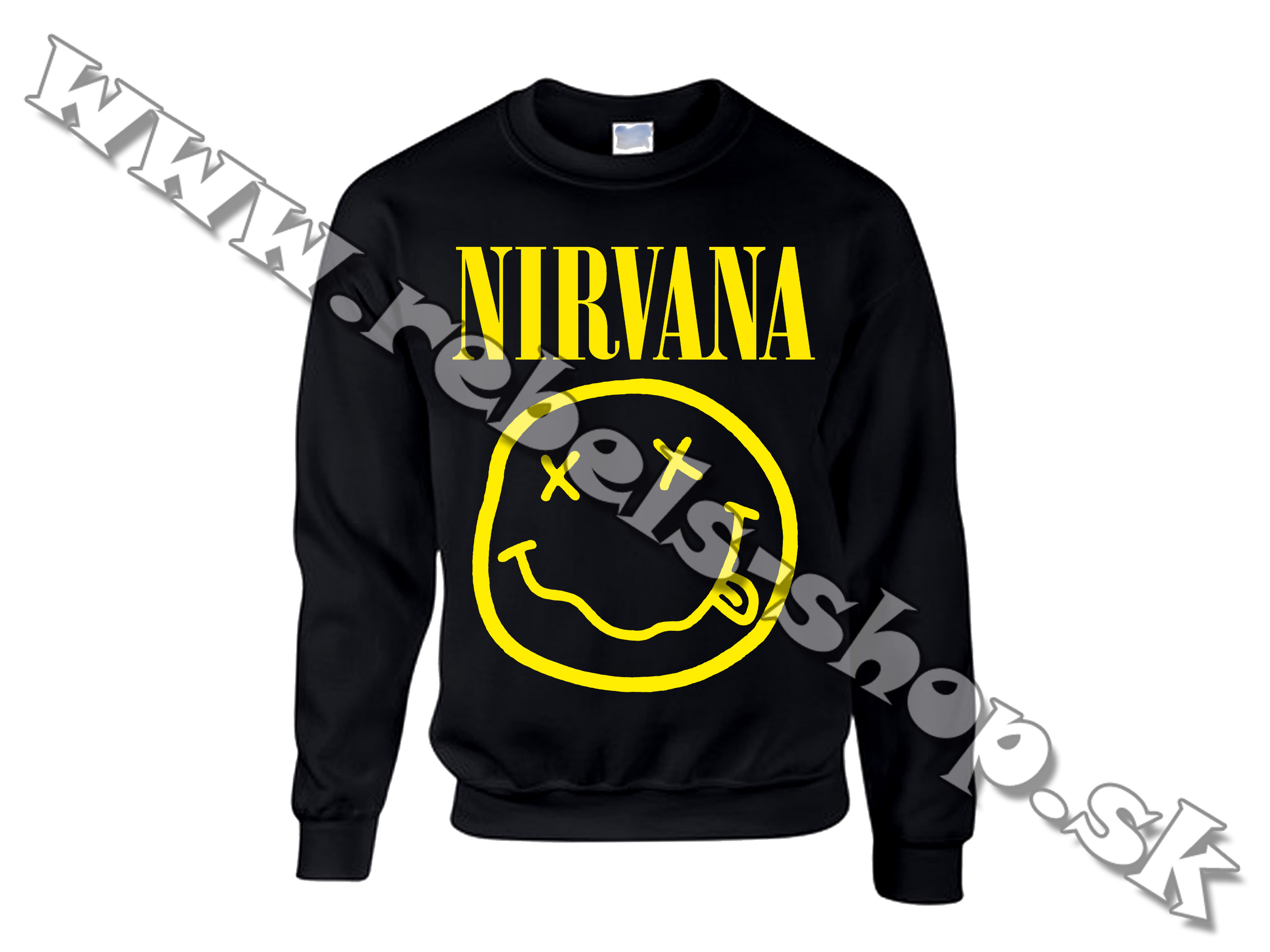 Mikina "Nirvana"