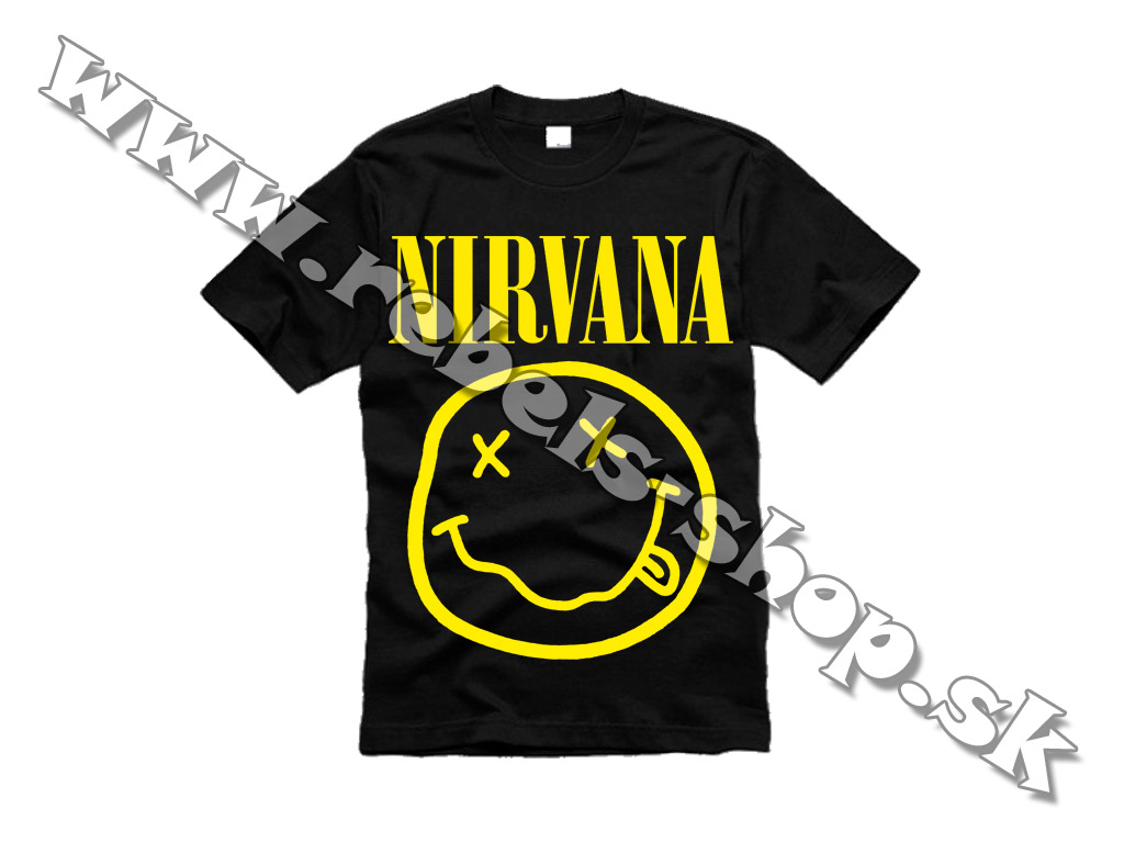 Tričko "Nirvana"