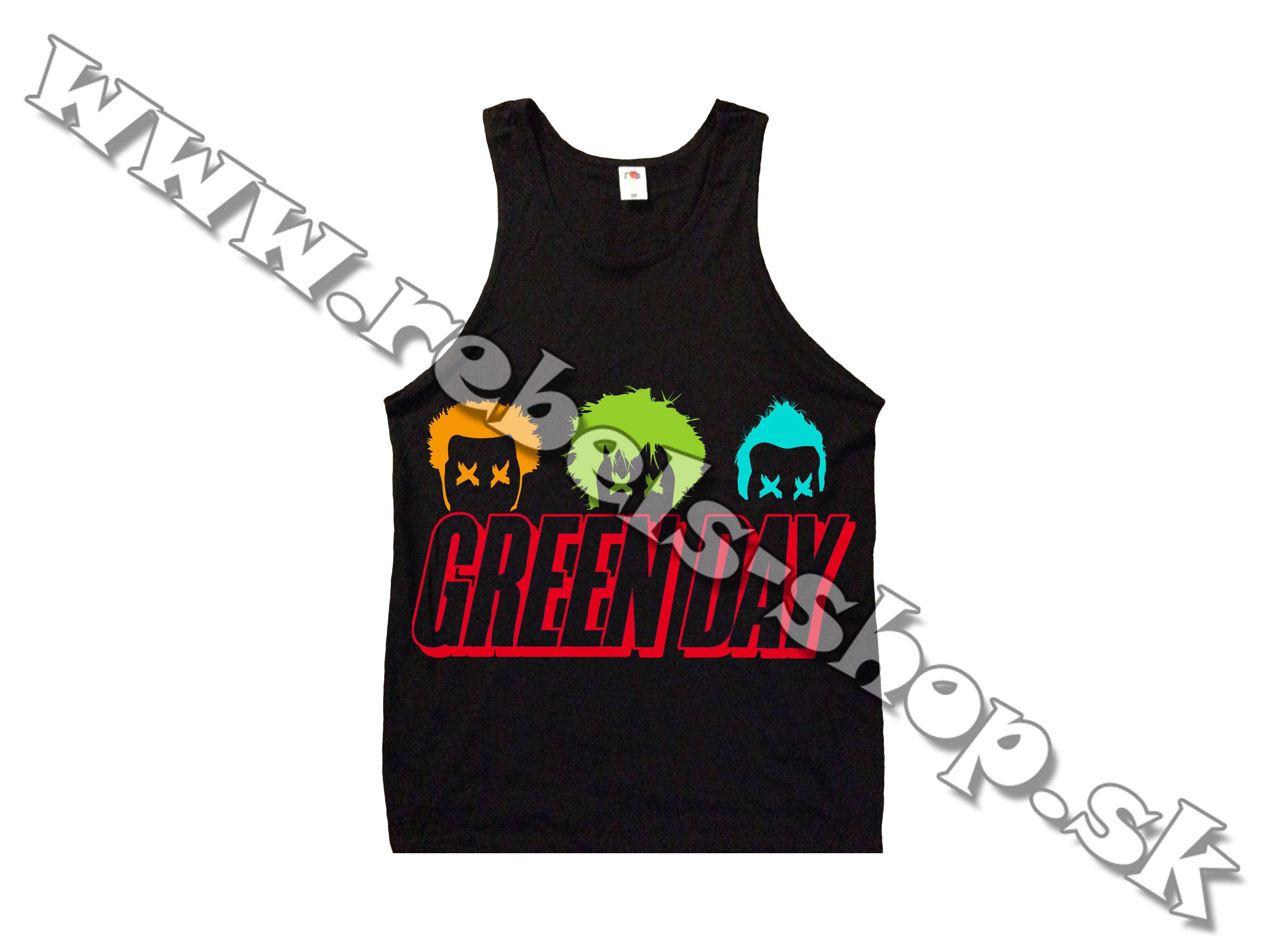 Tielko "Green Day"