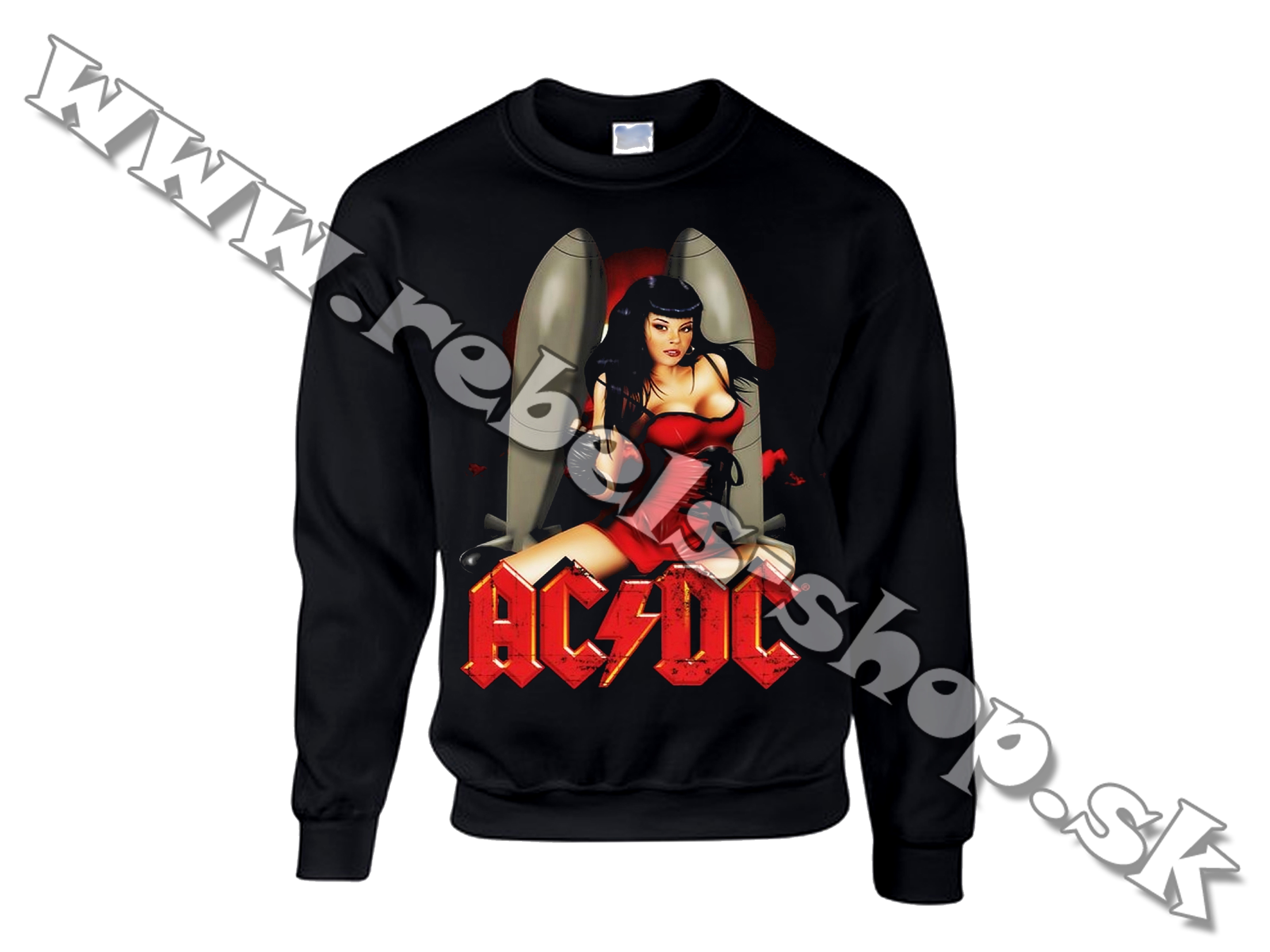 Mikina "ACDC"