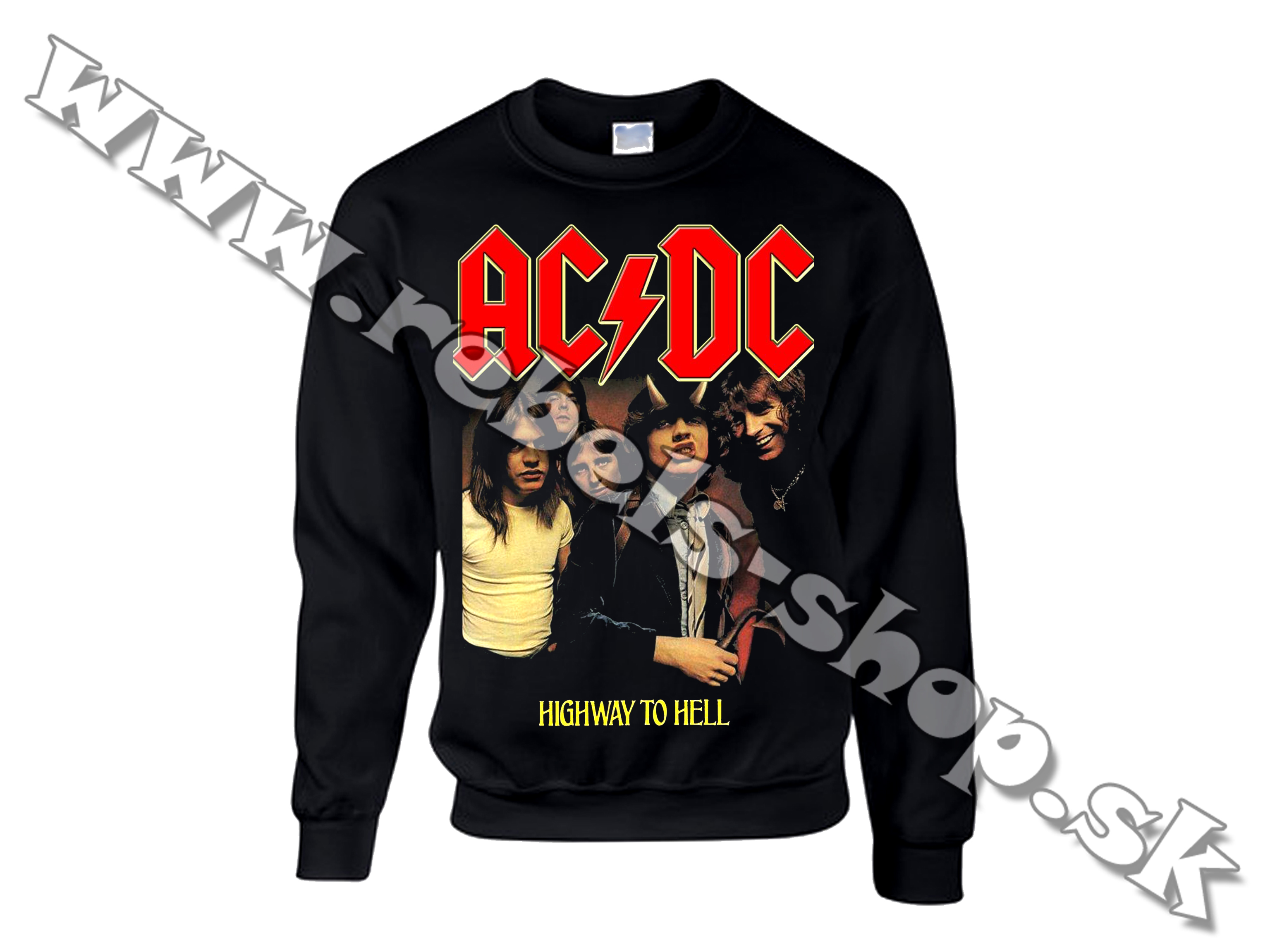 Mikina "ACDC"