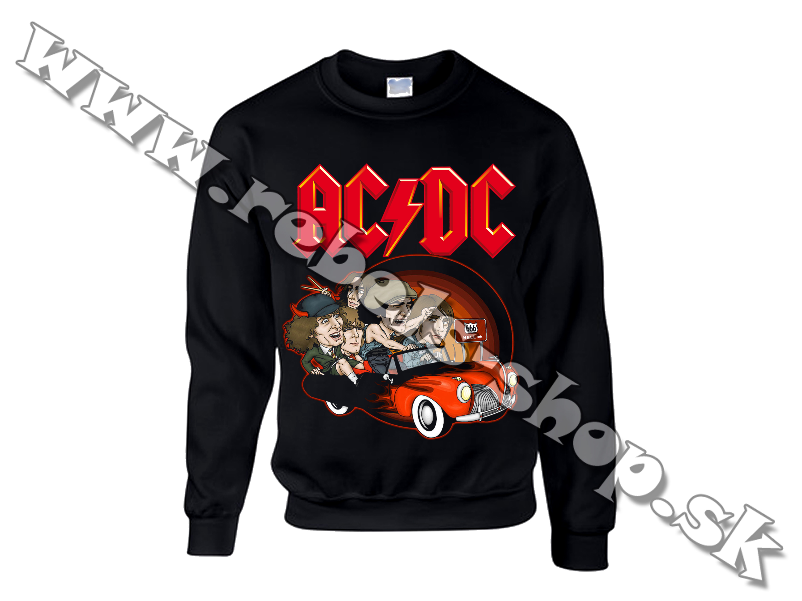 Mikina "ACDC"