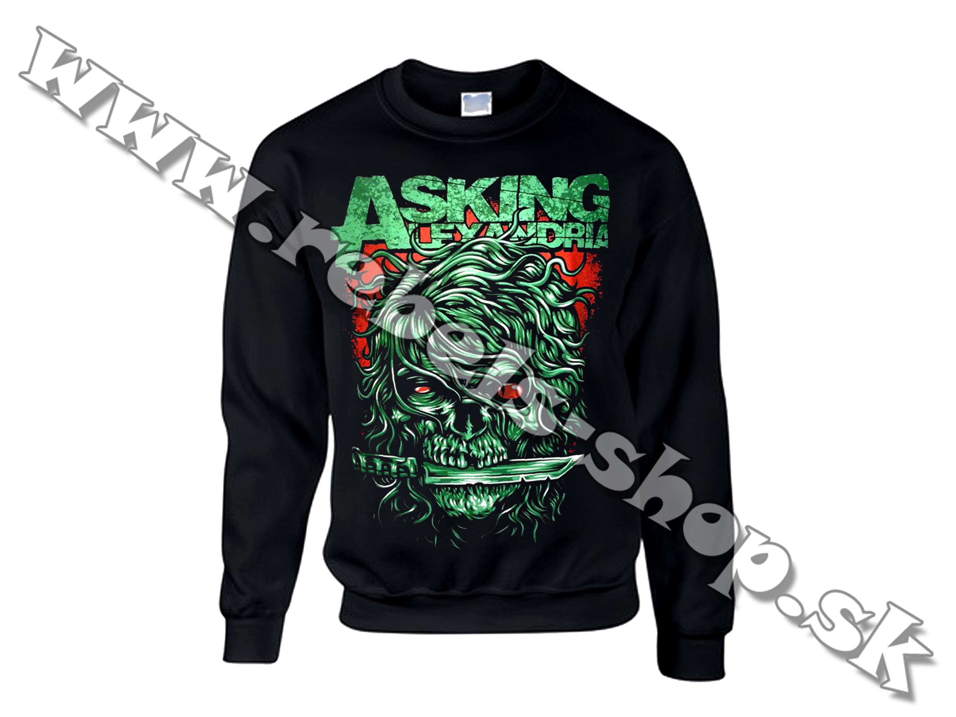 Mikina "Asking Alexandria"