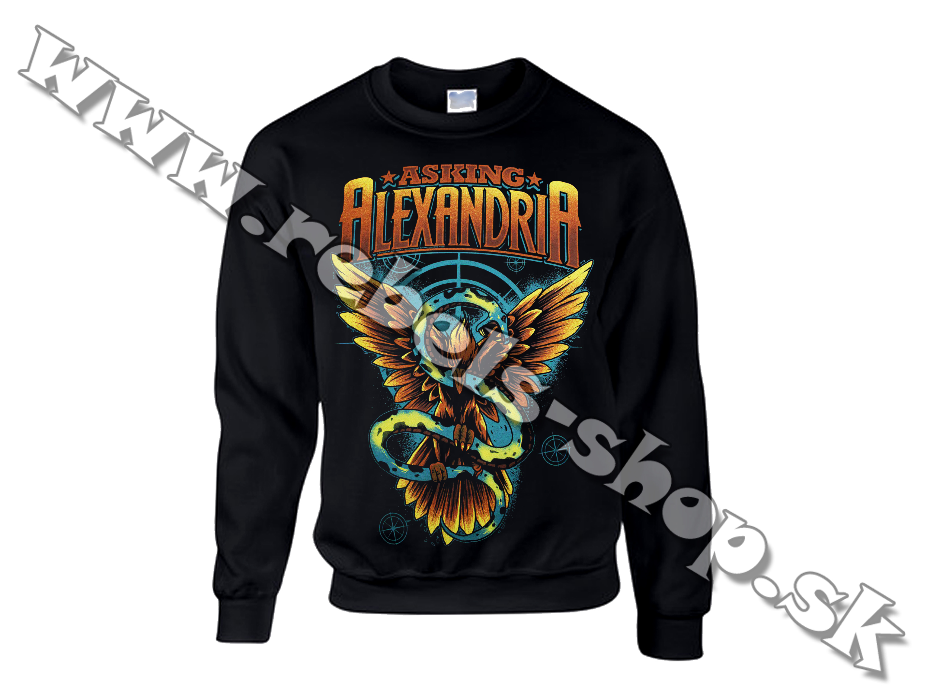 Mikina "Asking Alexandria"