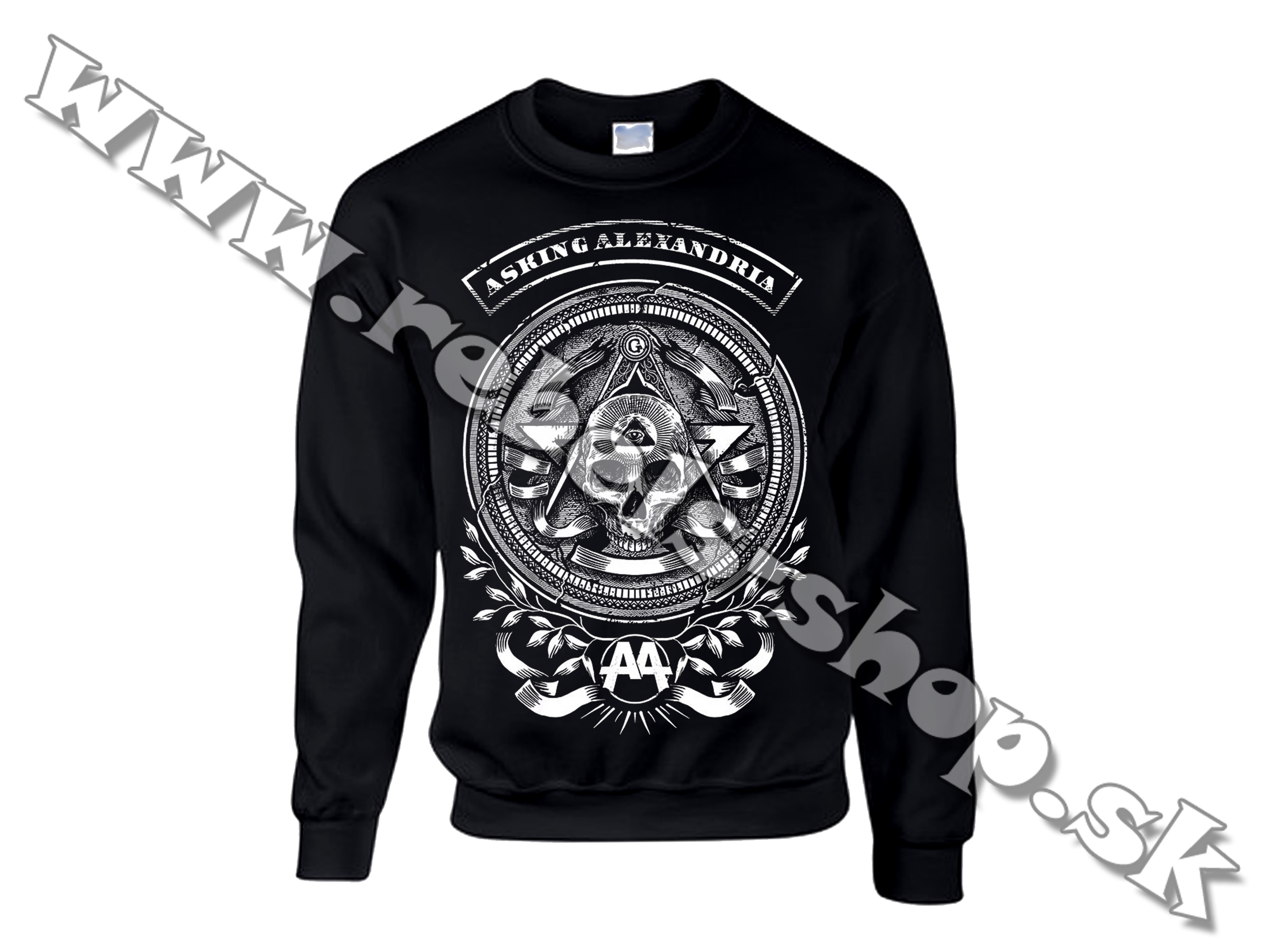 Mikina "Asking Alexandria"