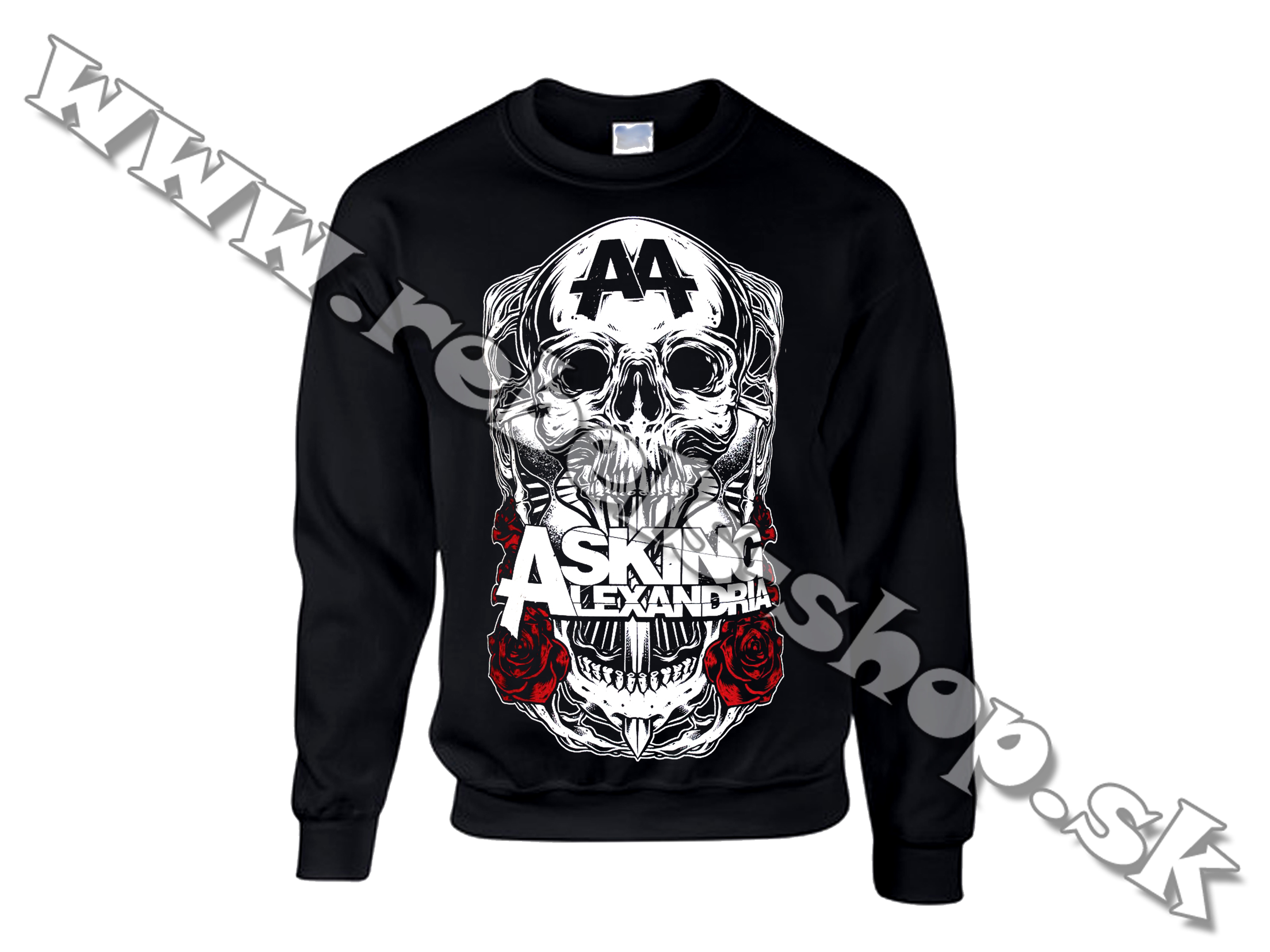 Mikina "Asking Alexandria"