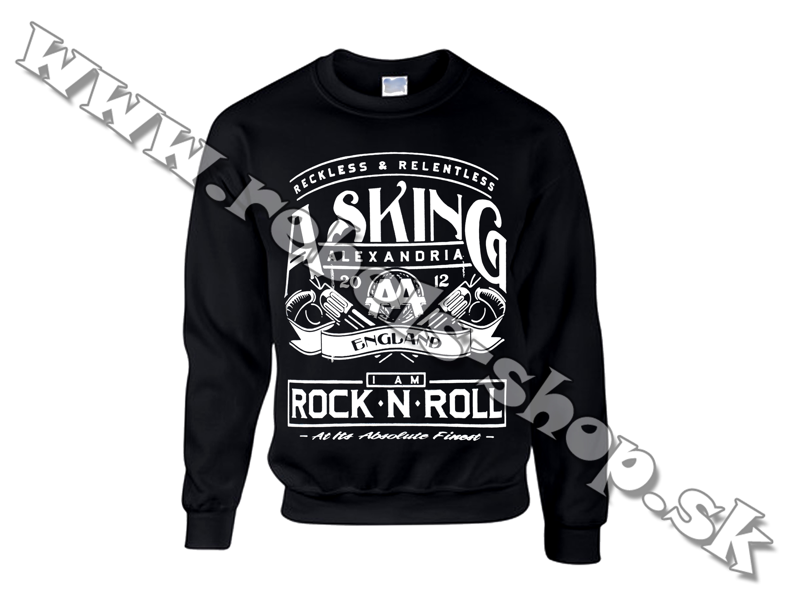 Mikina "Asking Alexandria"