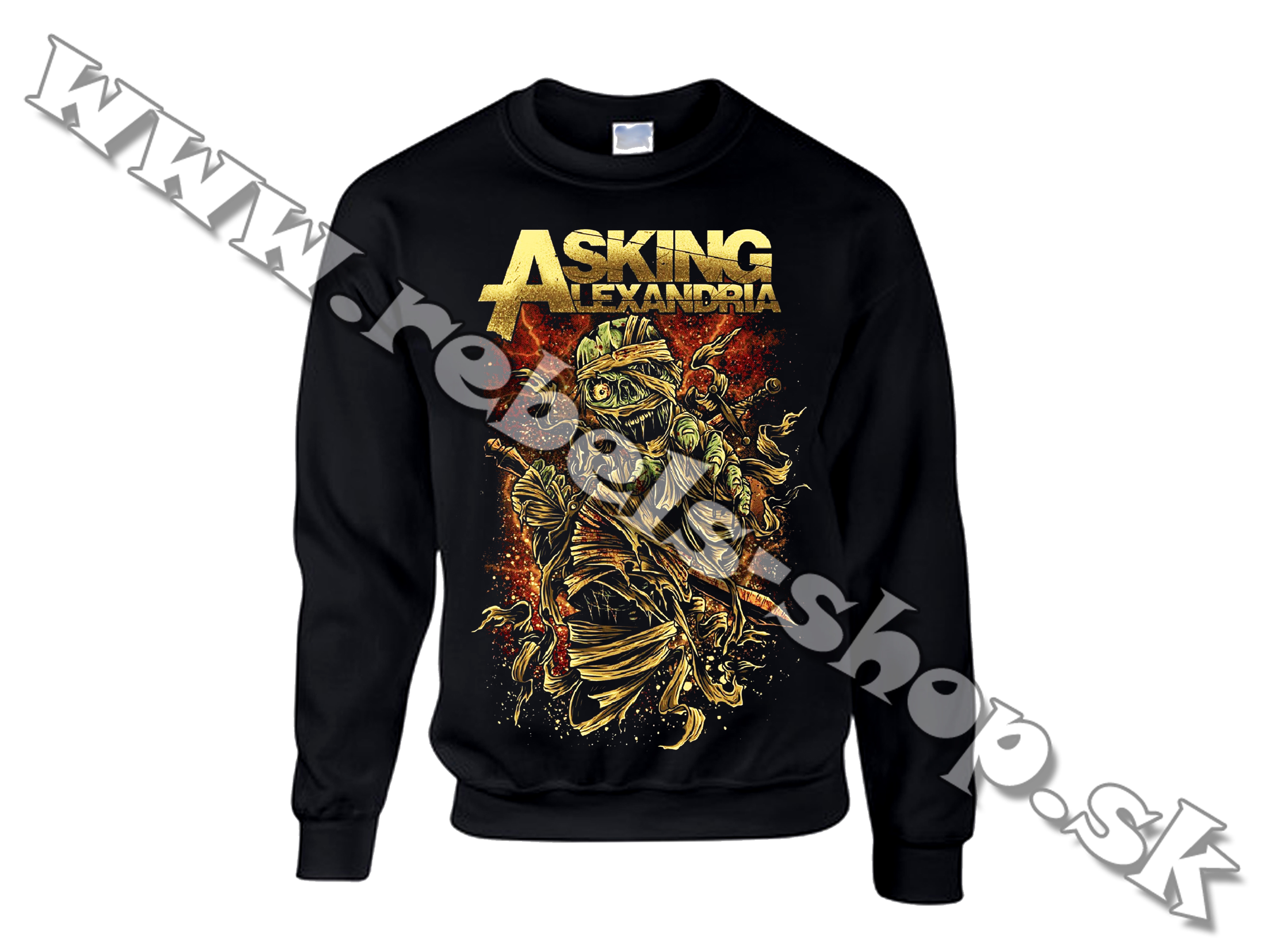 Mikina "Asking Alexandria"