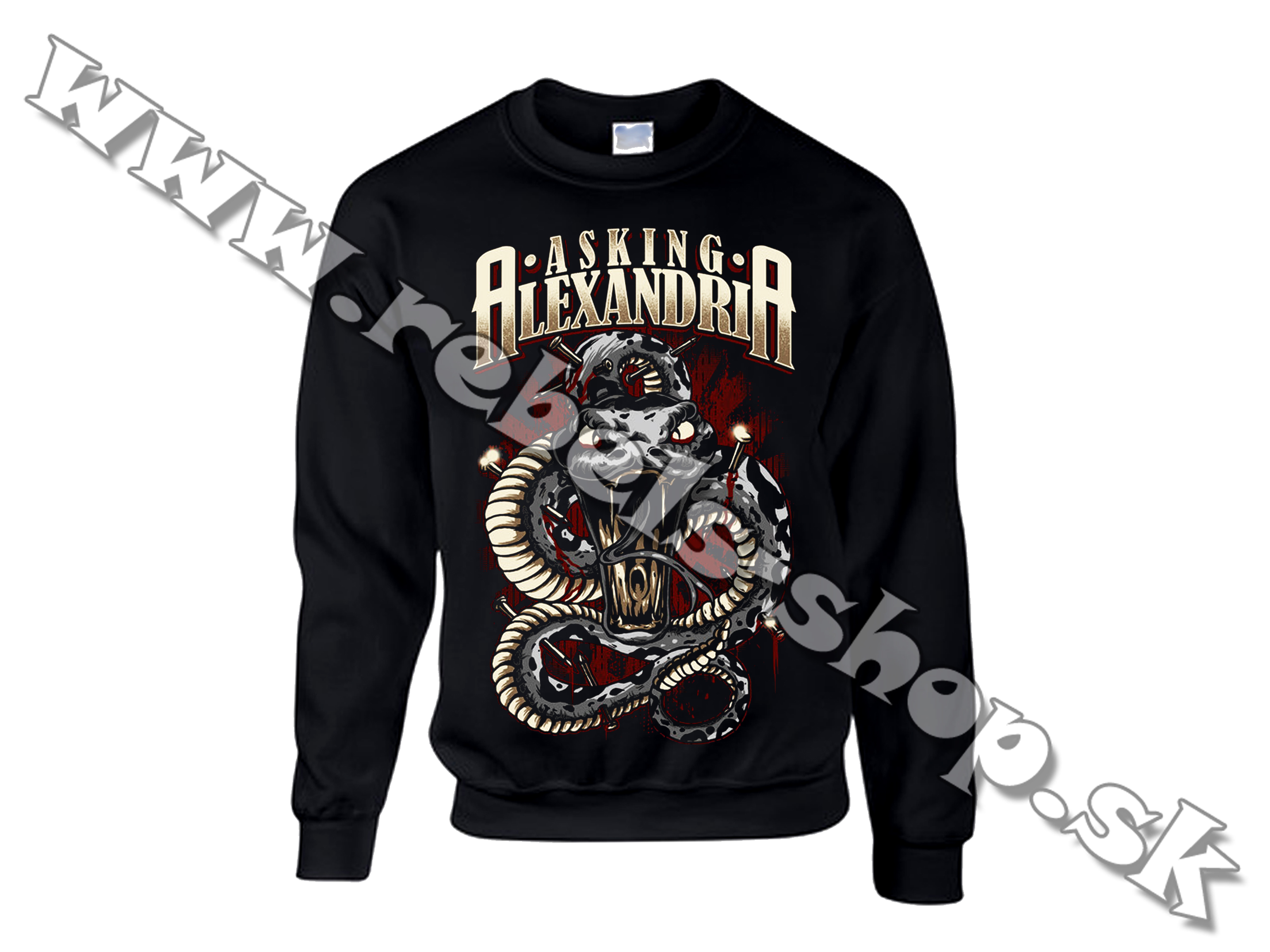Mikina "Asking Alexandria"