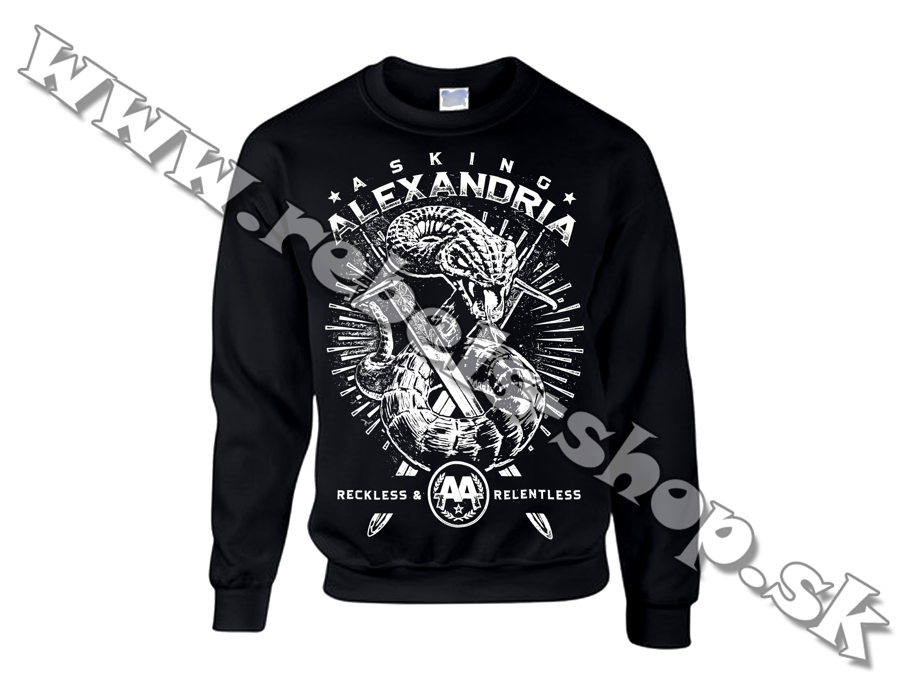 Mikina "Asking Alexandria"