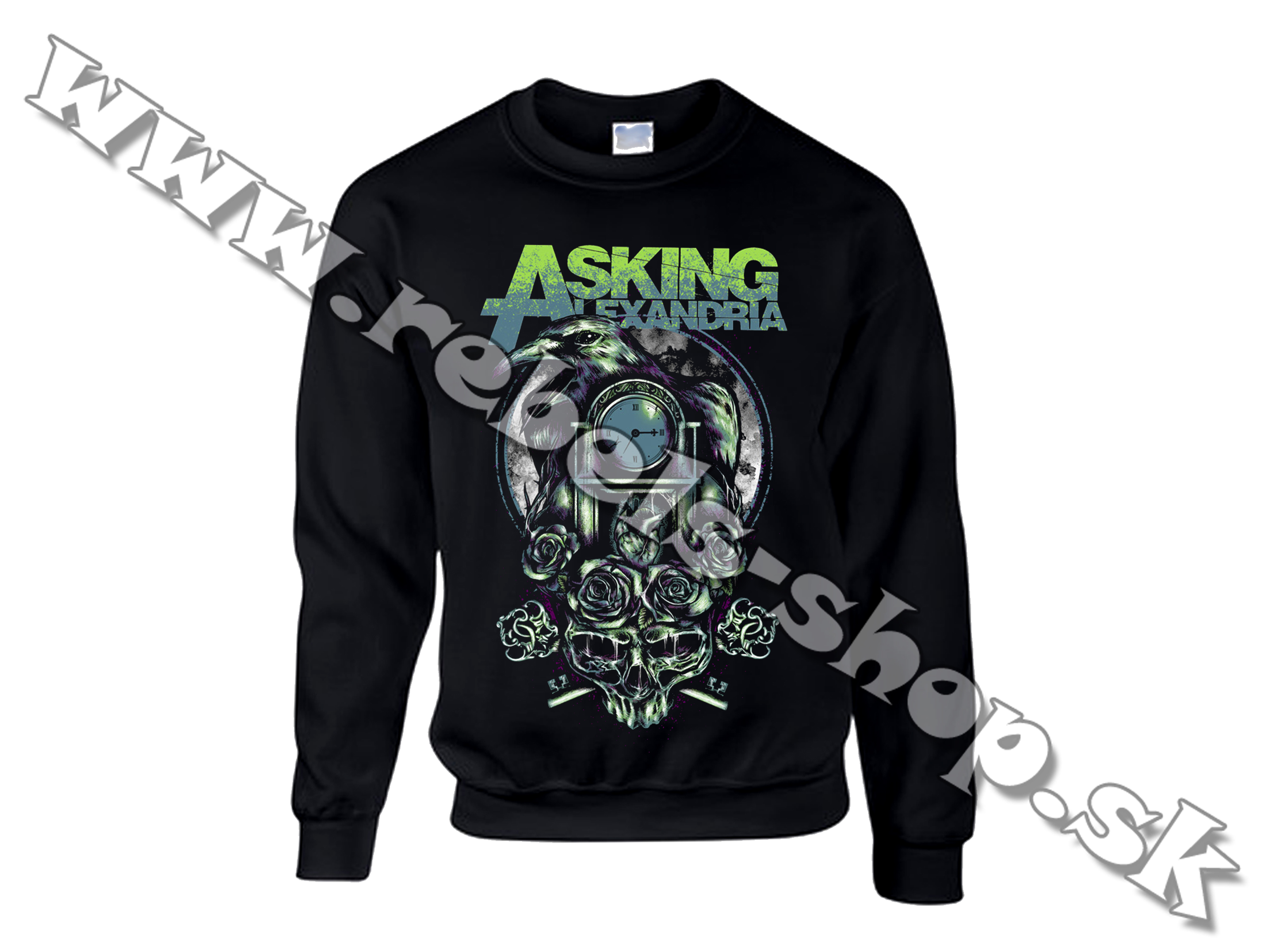 Mikina "Asking Alexandria"