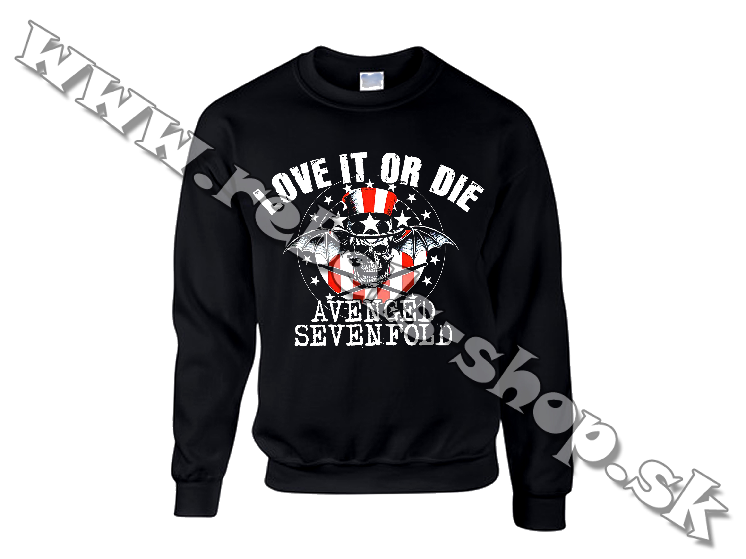 Mikina "Avenged Sevenfold"