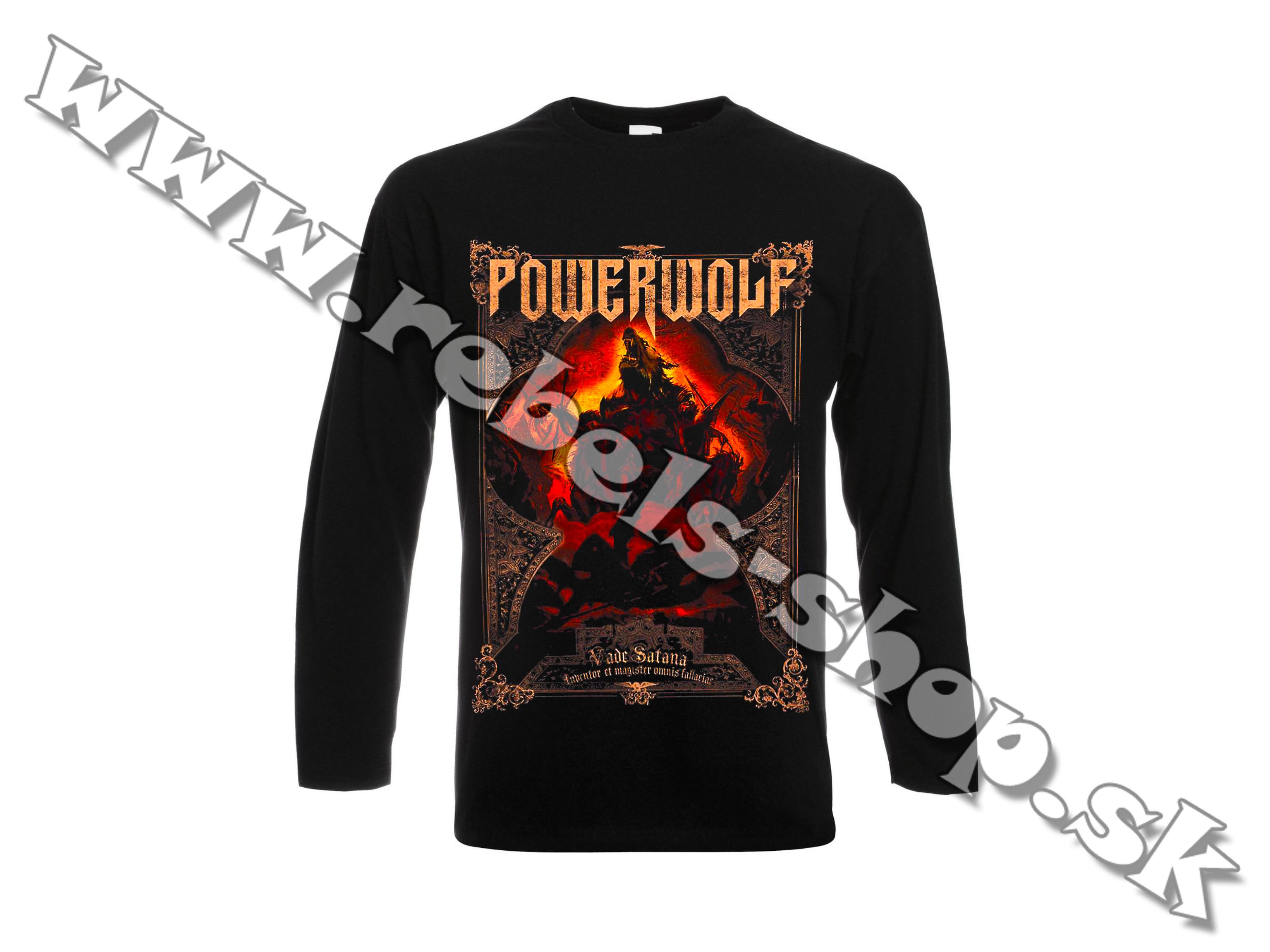 Tričko "Powerwolf"