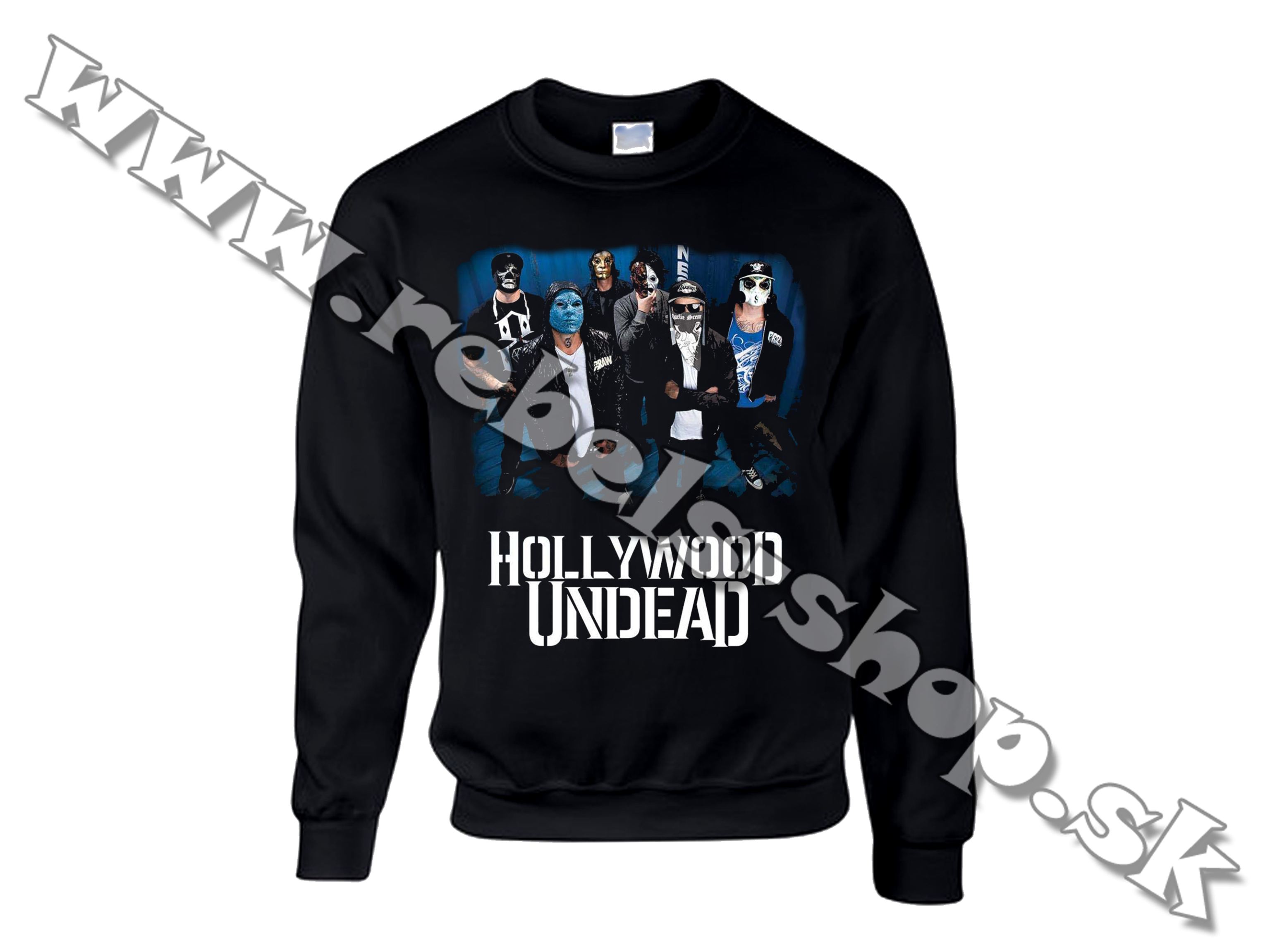 Mikina "Hollywood Undead"