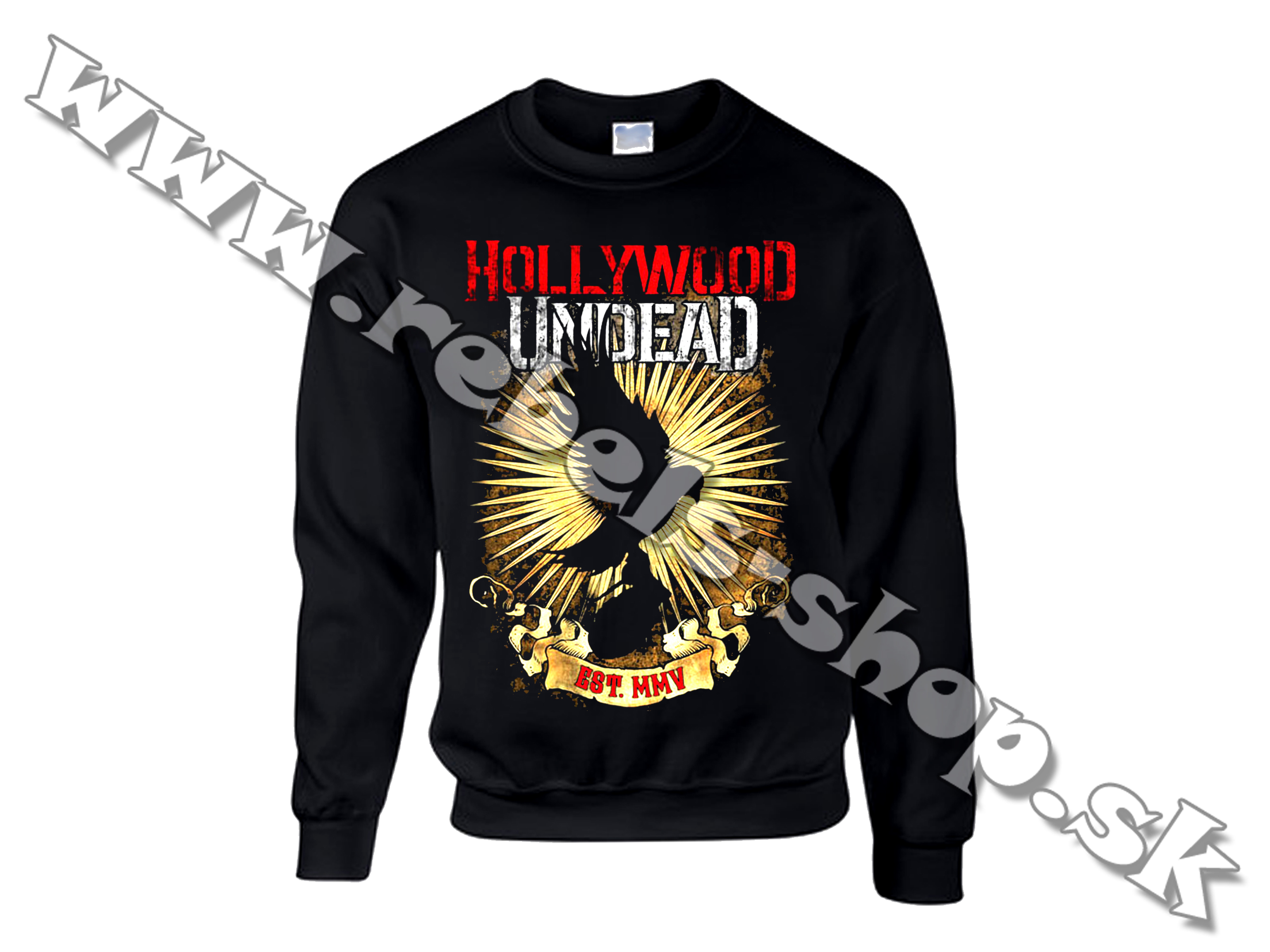 Mikina "Hollywood Undead"