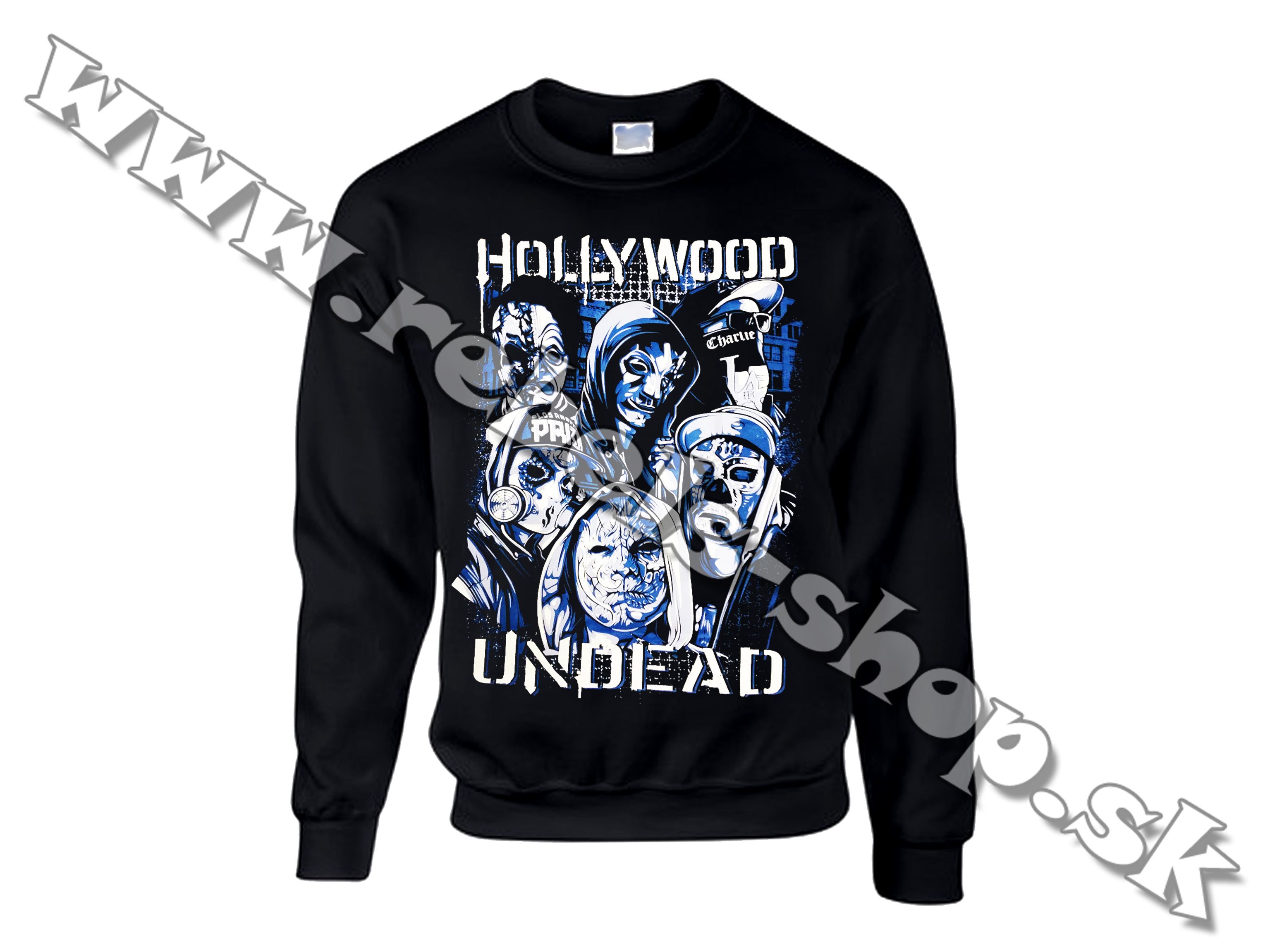 Mikina "Hollywood Undead"