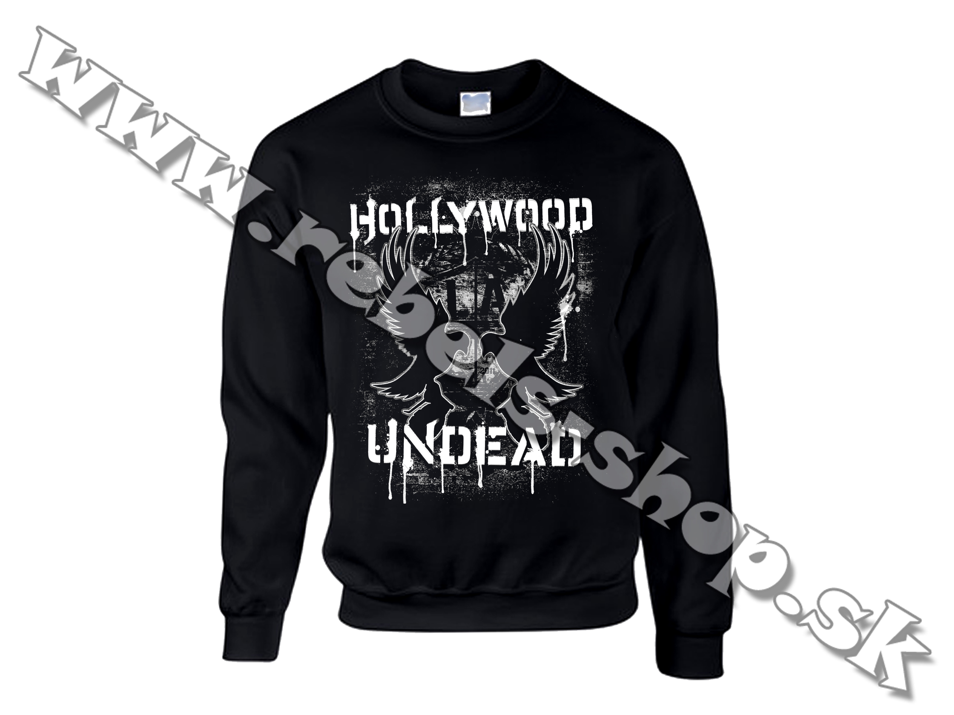 Mikina "Hollywood Undead"