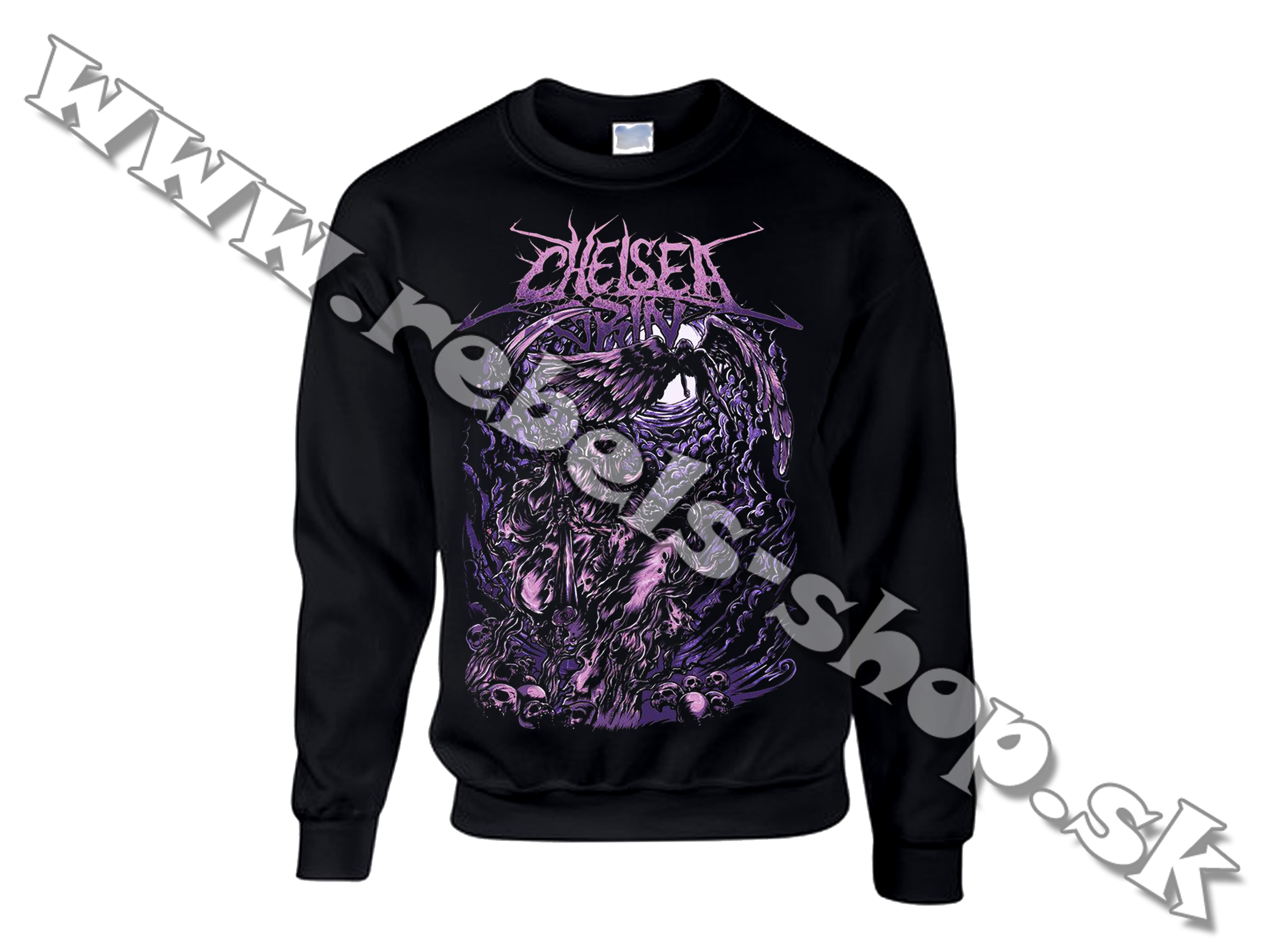 Mikina "Chelsea Grin"