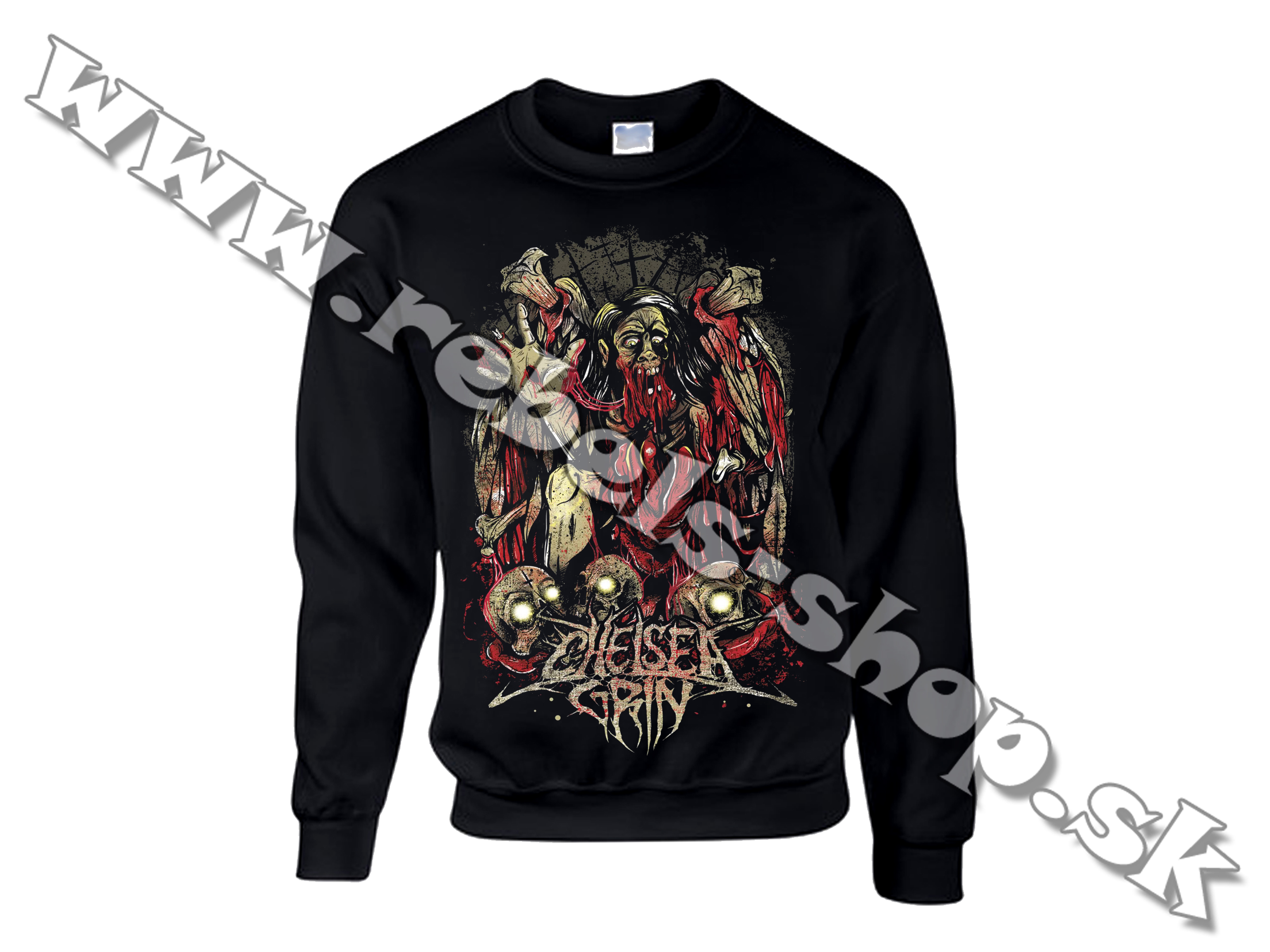 Mikina "Chelsea Grin"