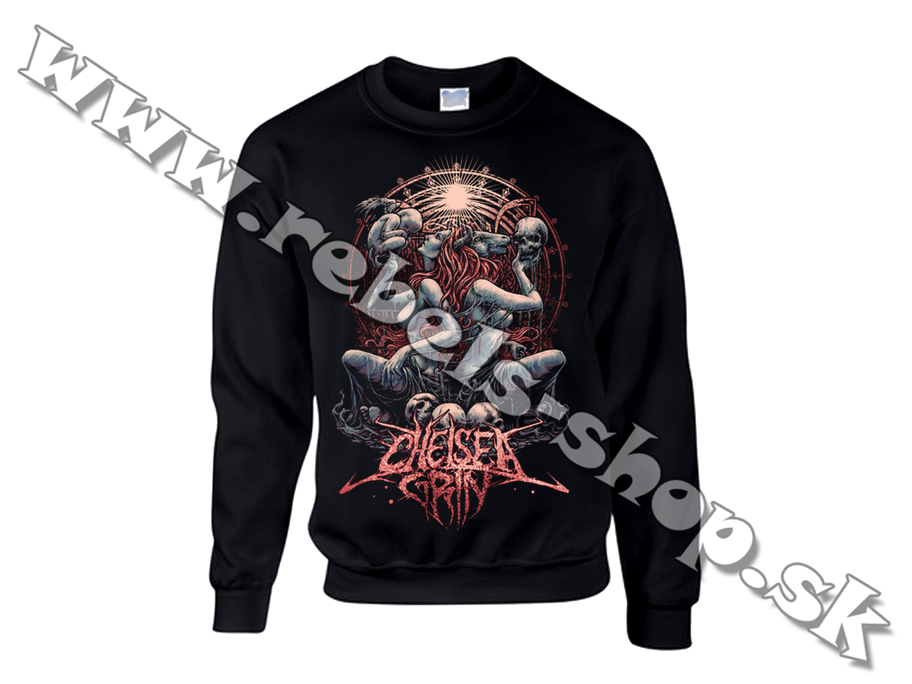 Mikina "Chelsea Grin"