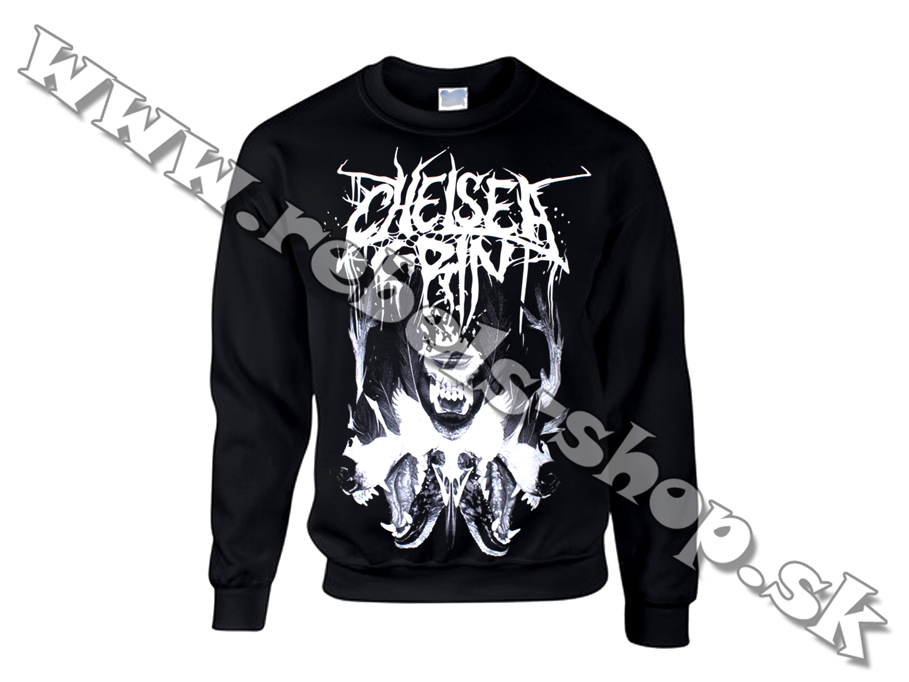 Mikina "Chelsea Grin"