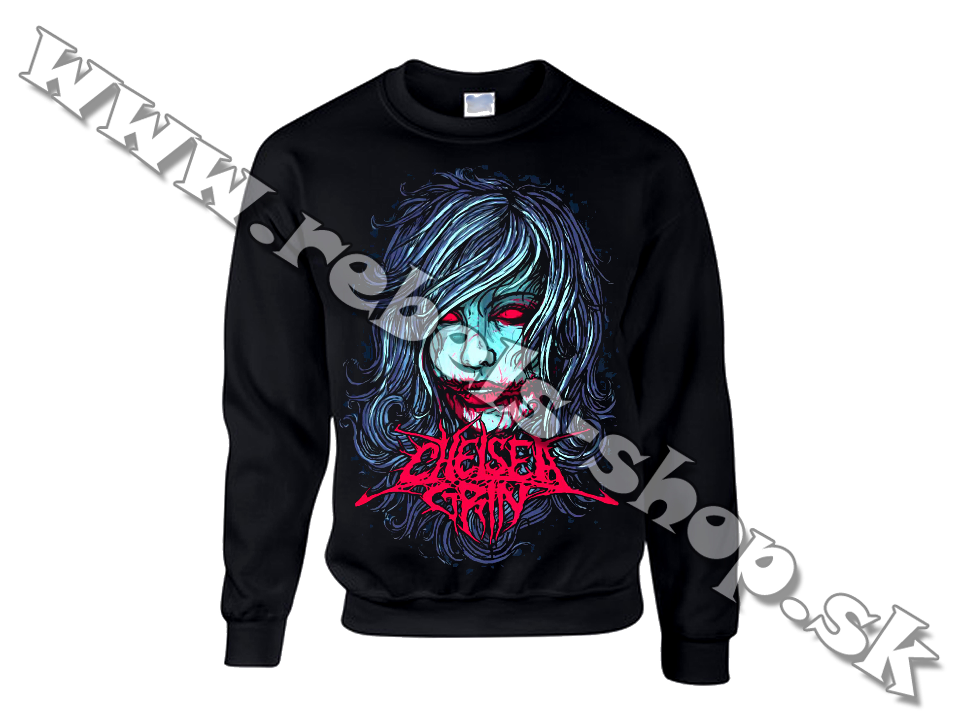 Mikina "Chelsea Grin"