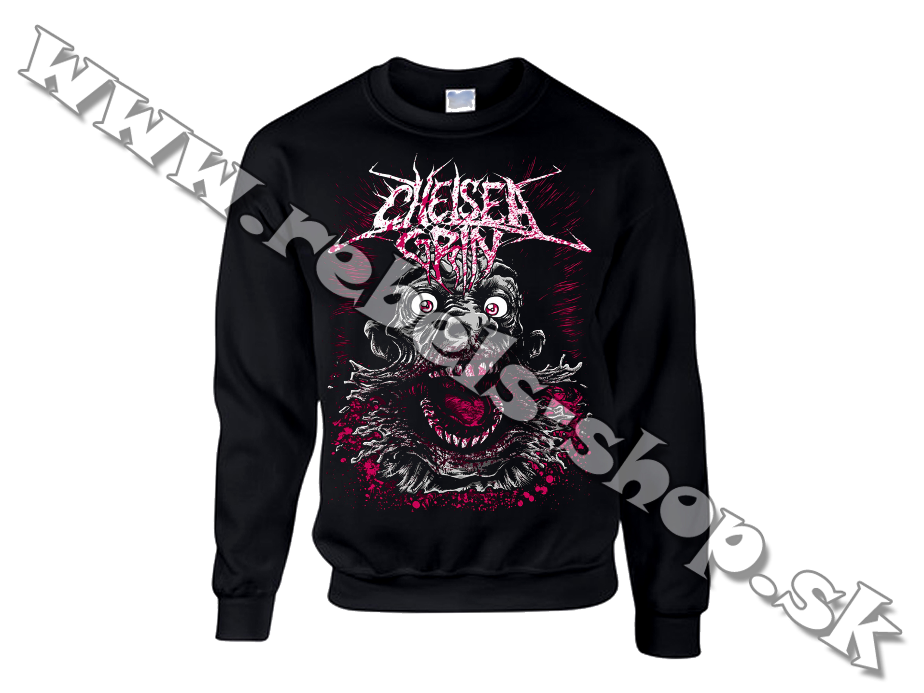 Mikina "Chelsea Grin"