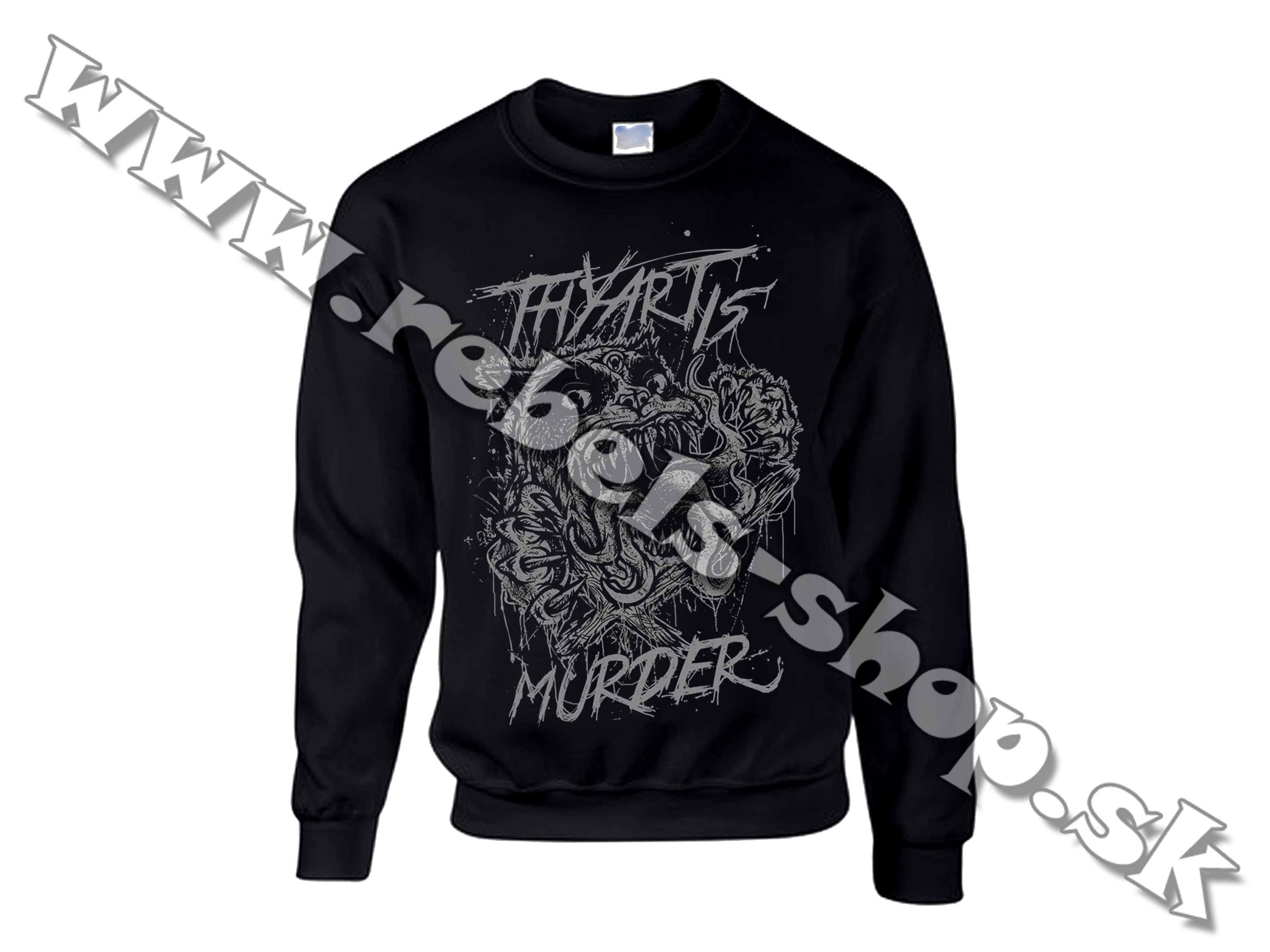 Mikina "Thy Art Is Murder"