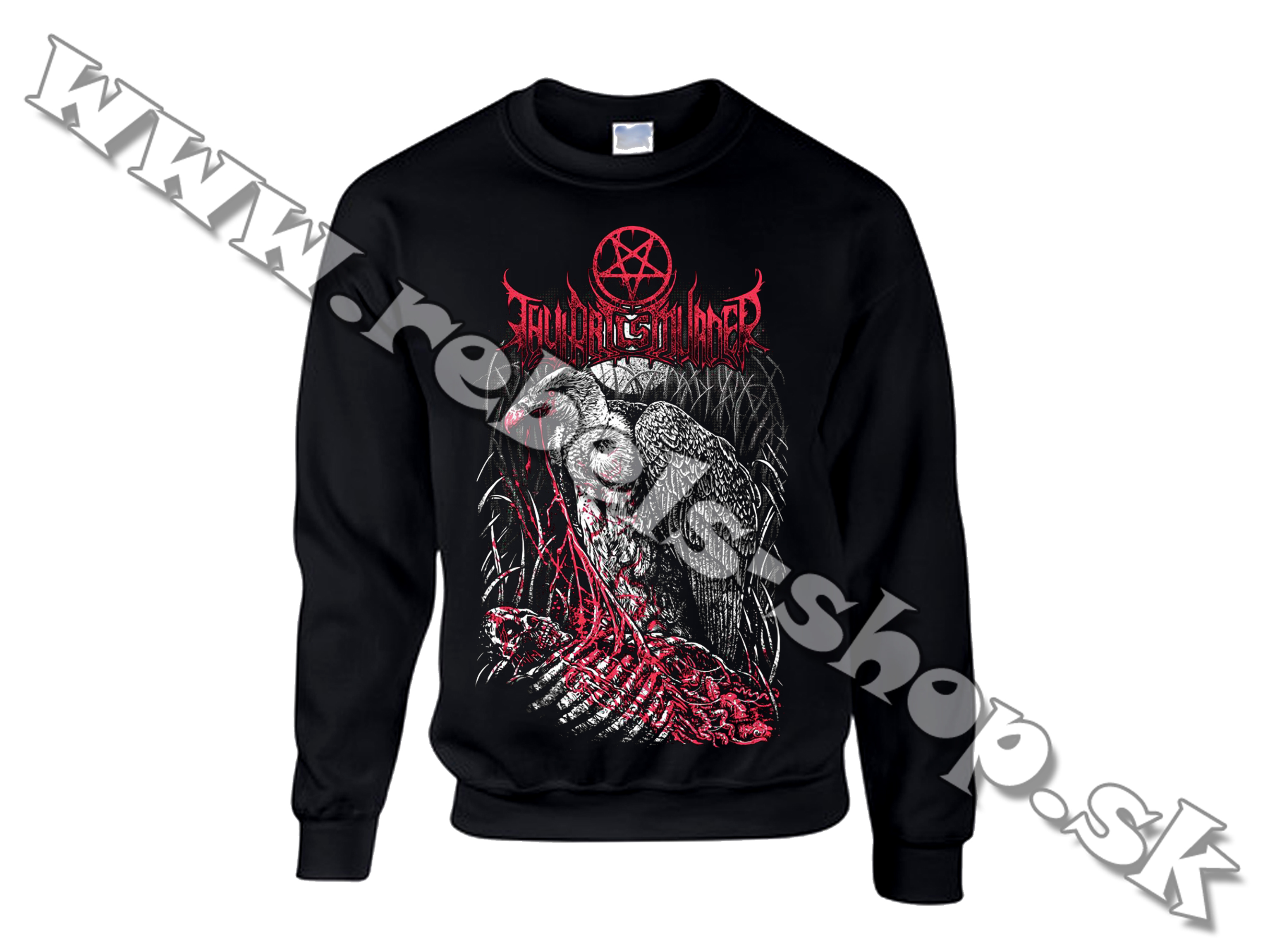 Mikina "Thy Art Is Murder"