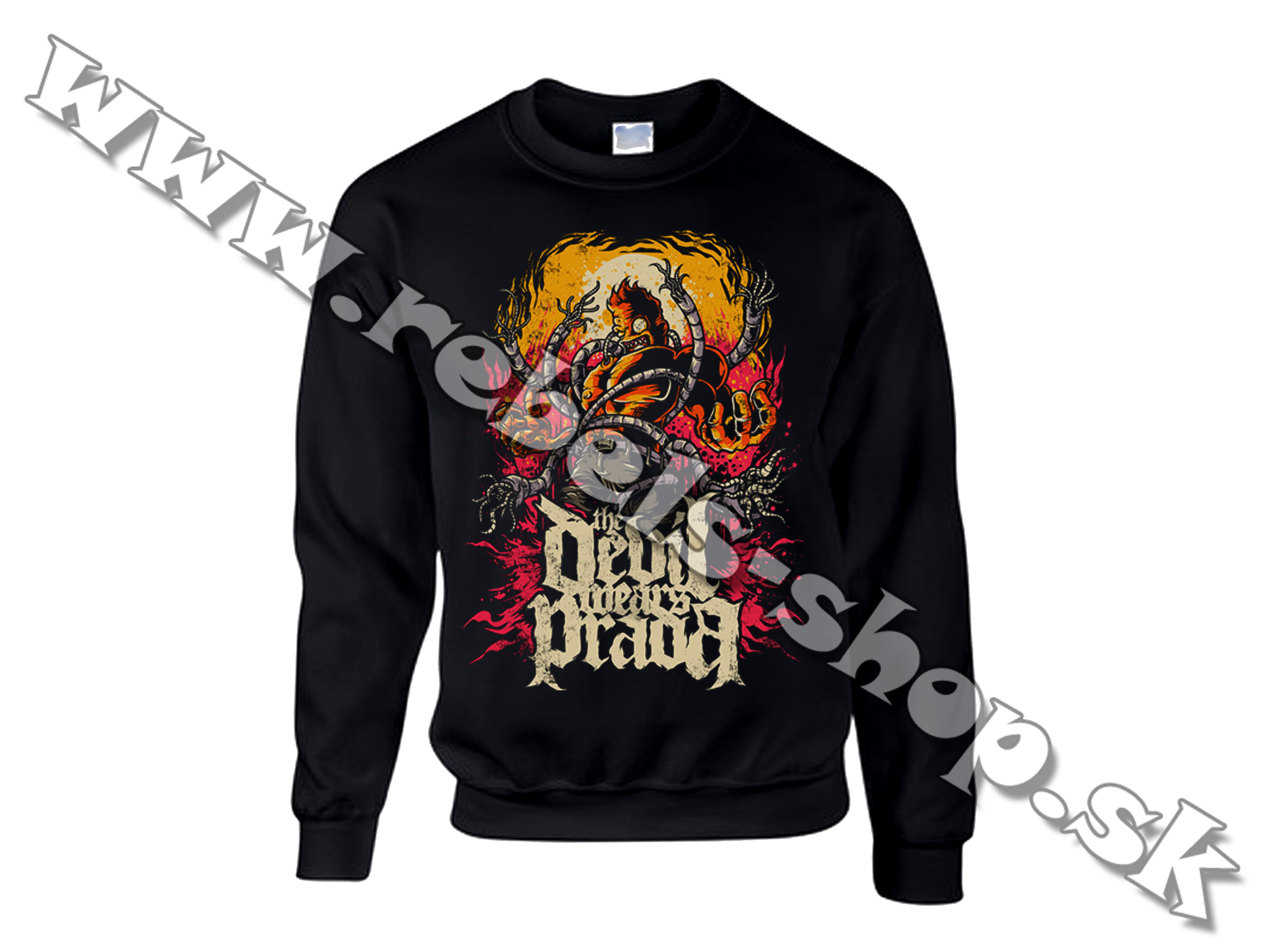 Mikina "The Devil Wears Prada"