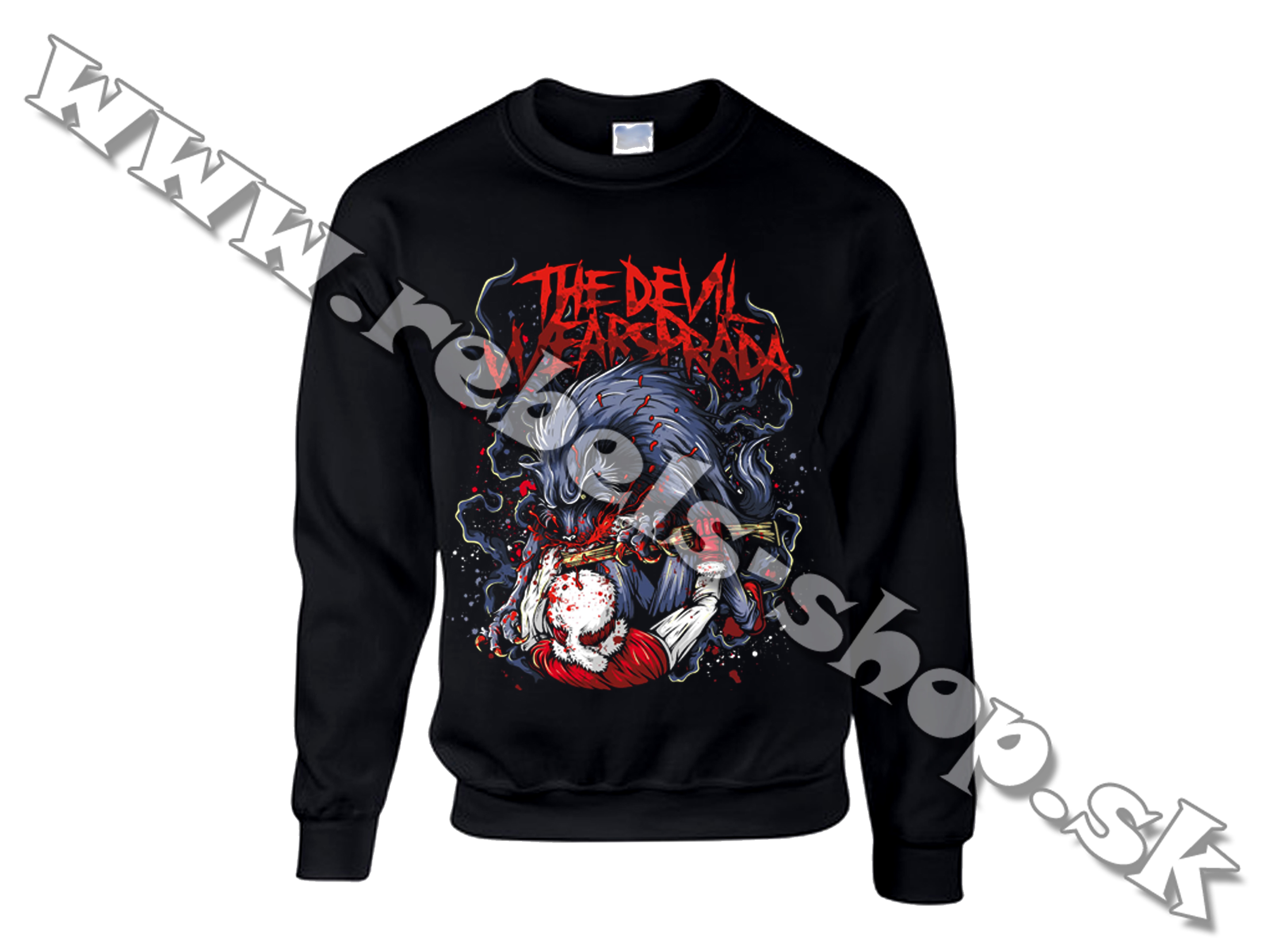 Mikina "The Devil Wears Prada"