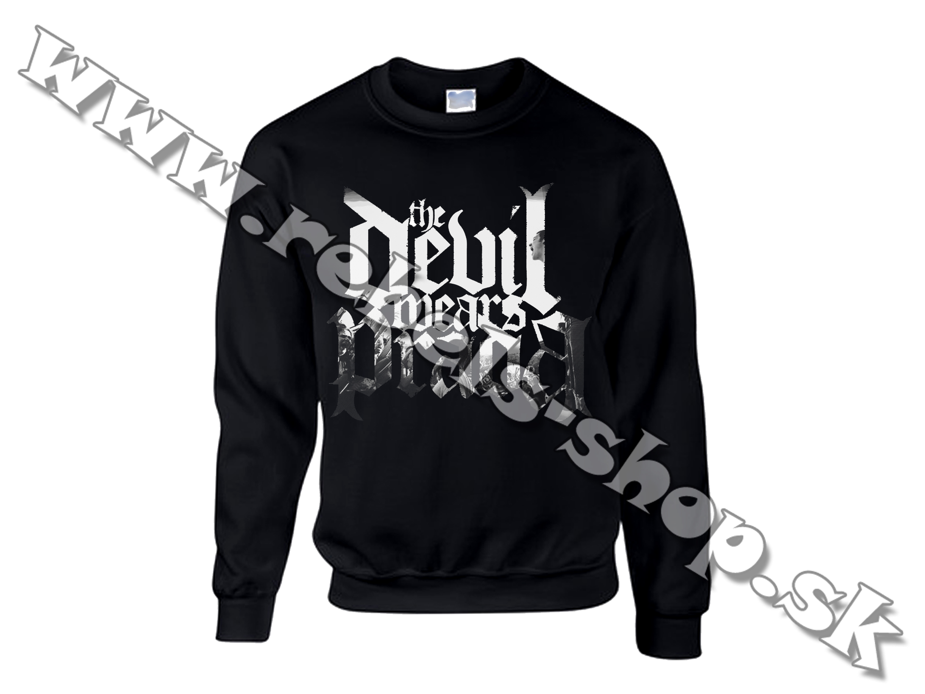 Mikina "The Devil Wears Prada"