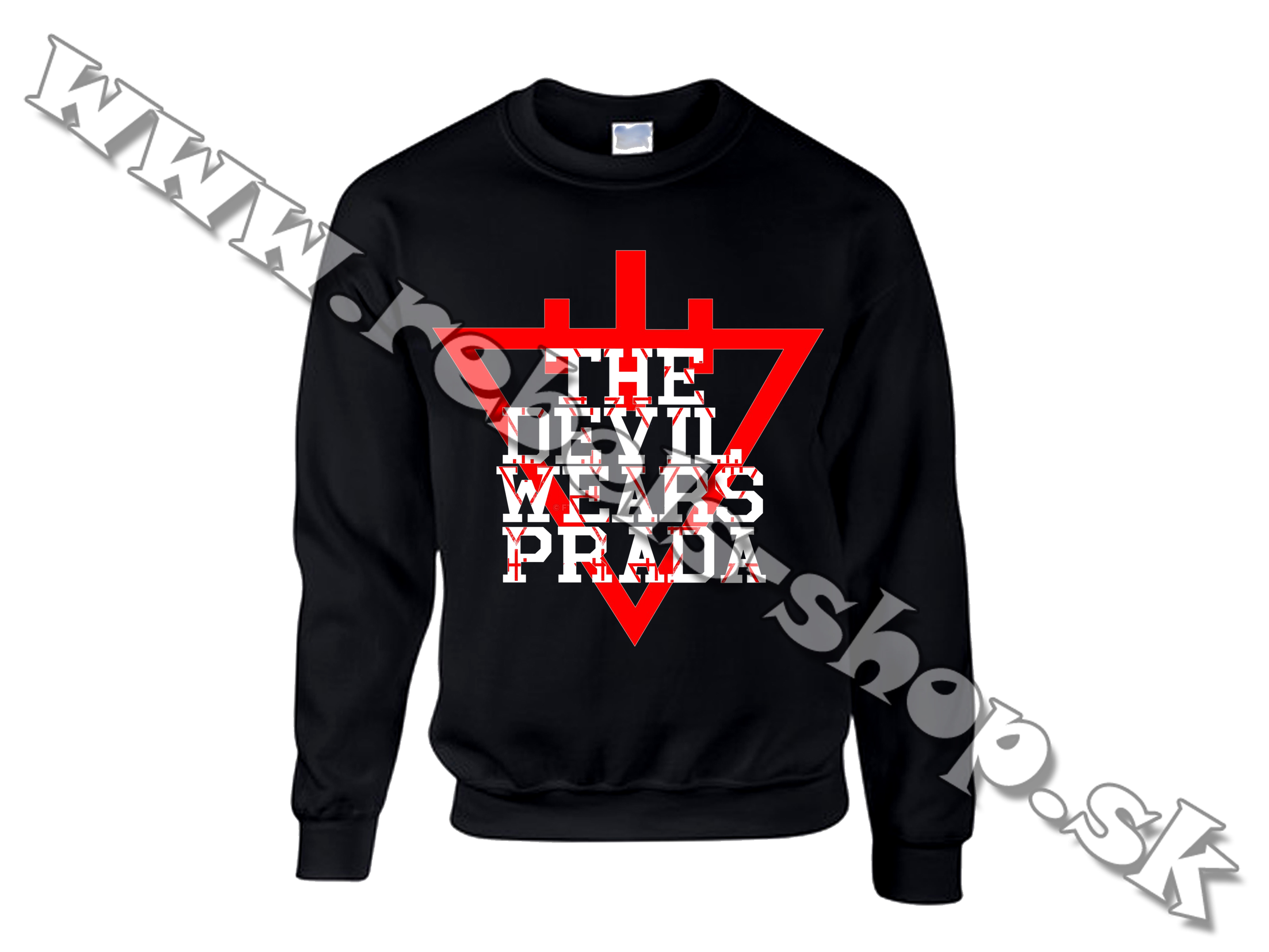 Mikina "The Devil Wears Prada"