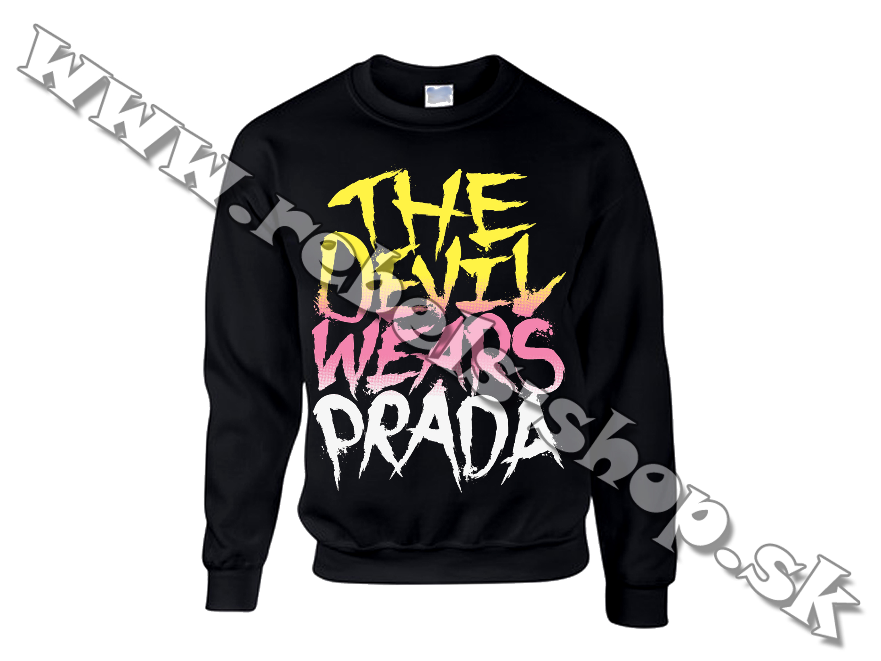 Mikina "The Devil Wears Prada"