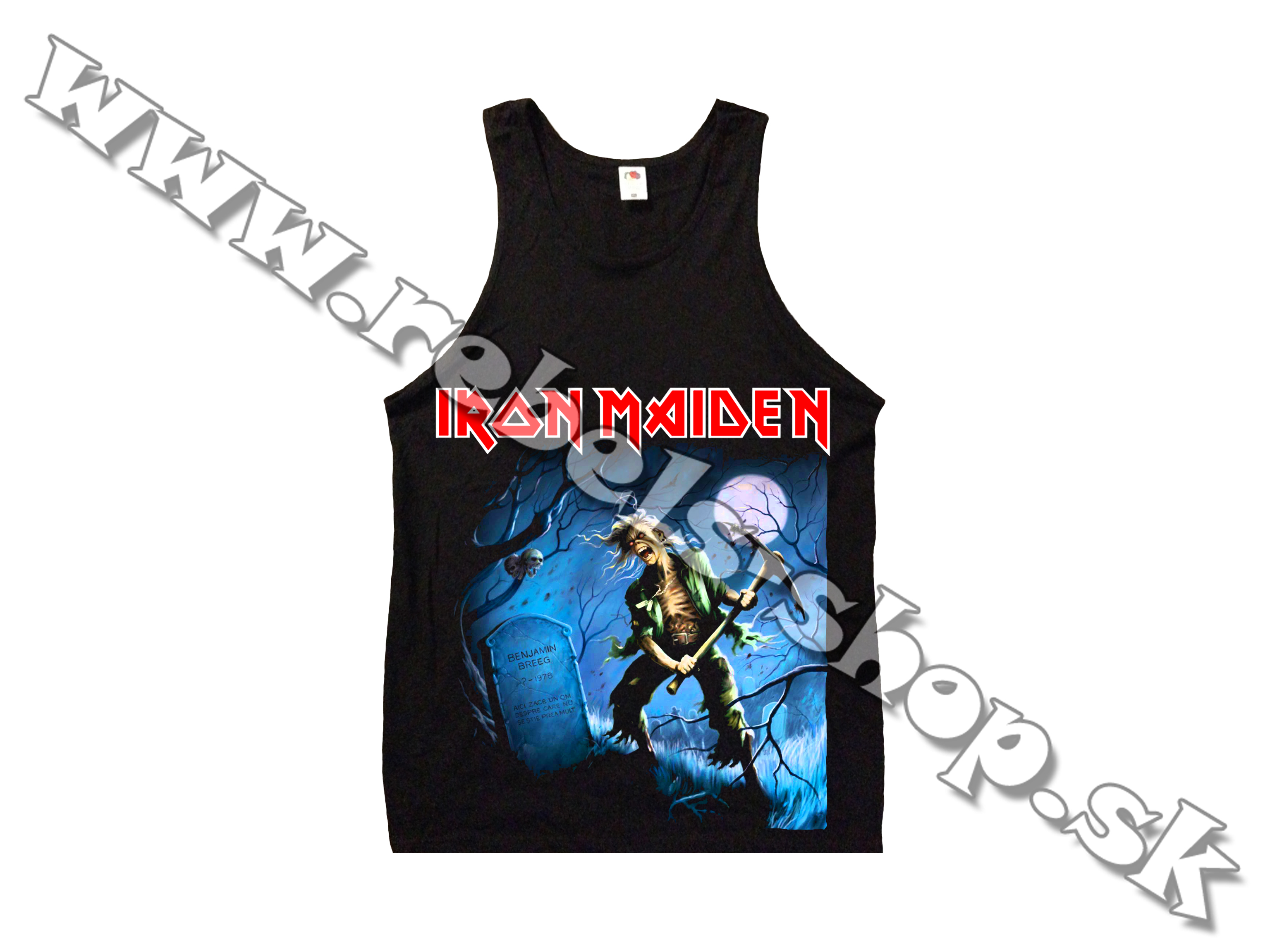 Tielko "Iron Maiden"