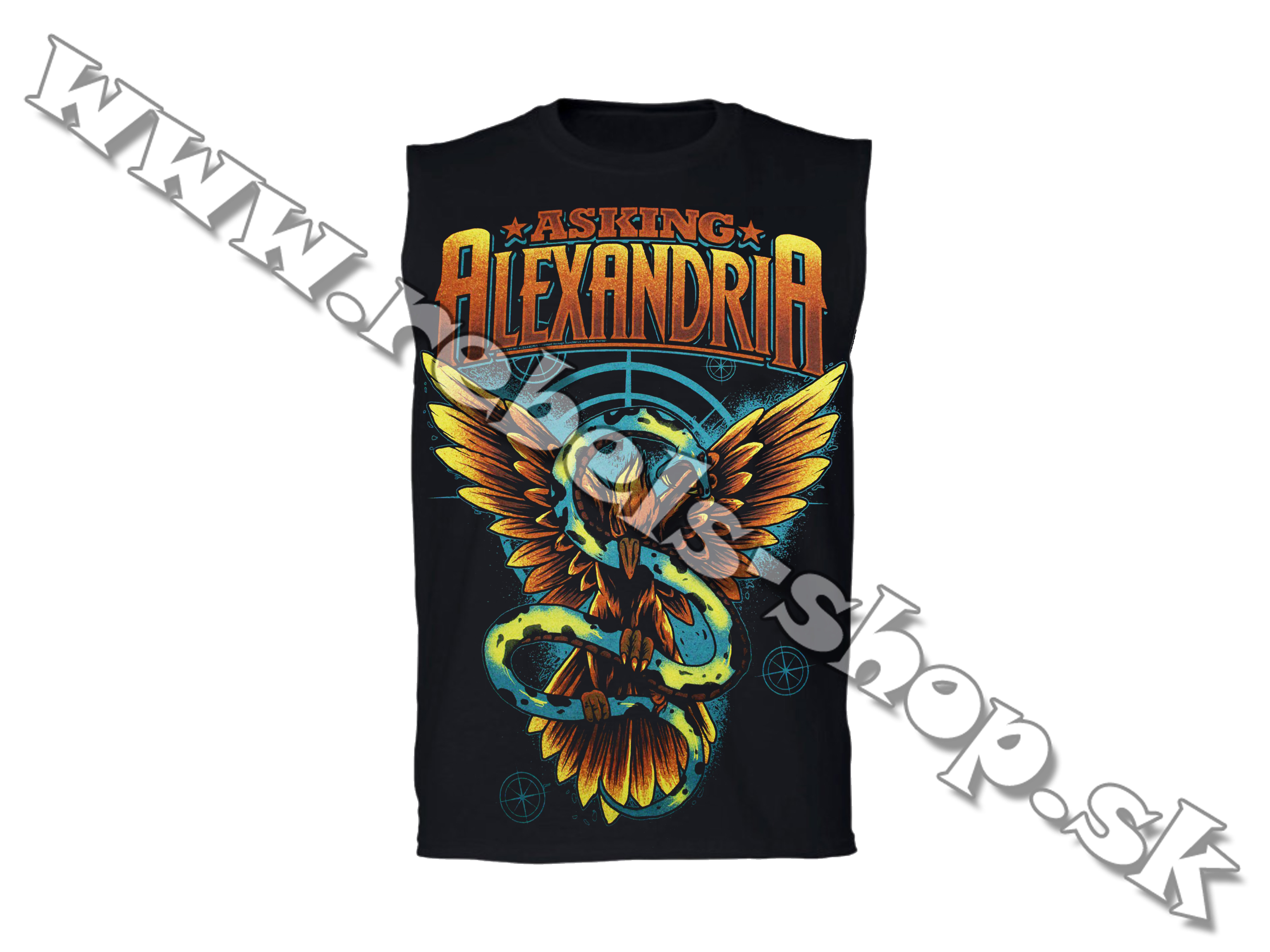 Tričko "Asking Alexandria"