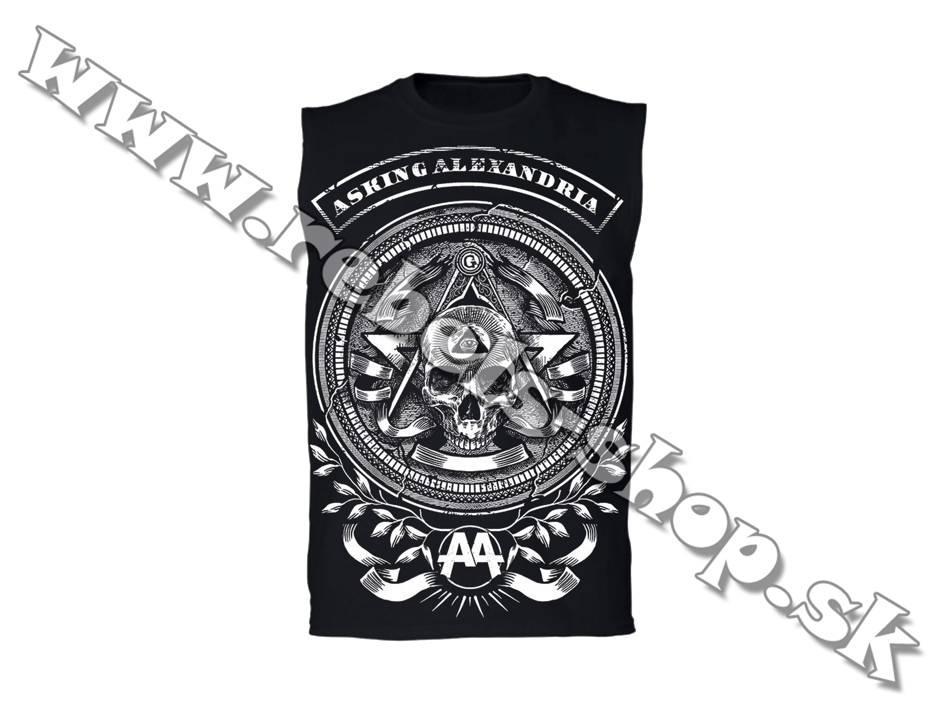 Tričko "Asking Alexandria"