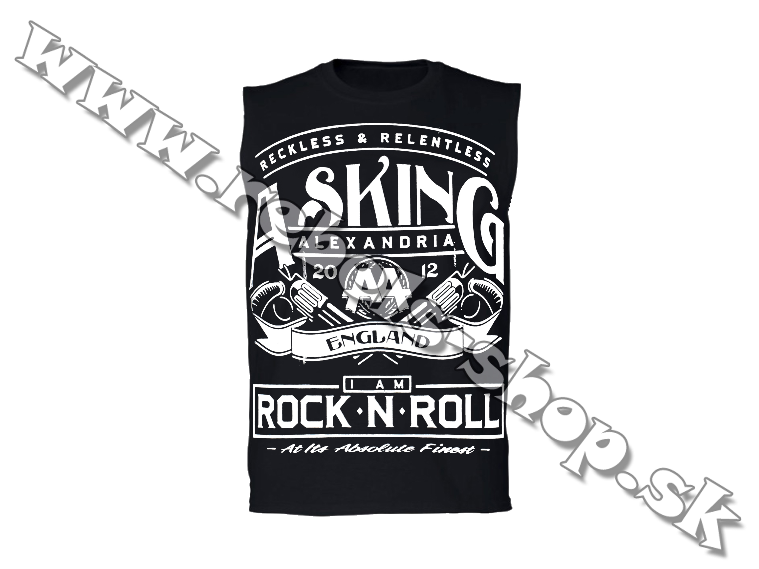 Tričko "Asking Alexandria"