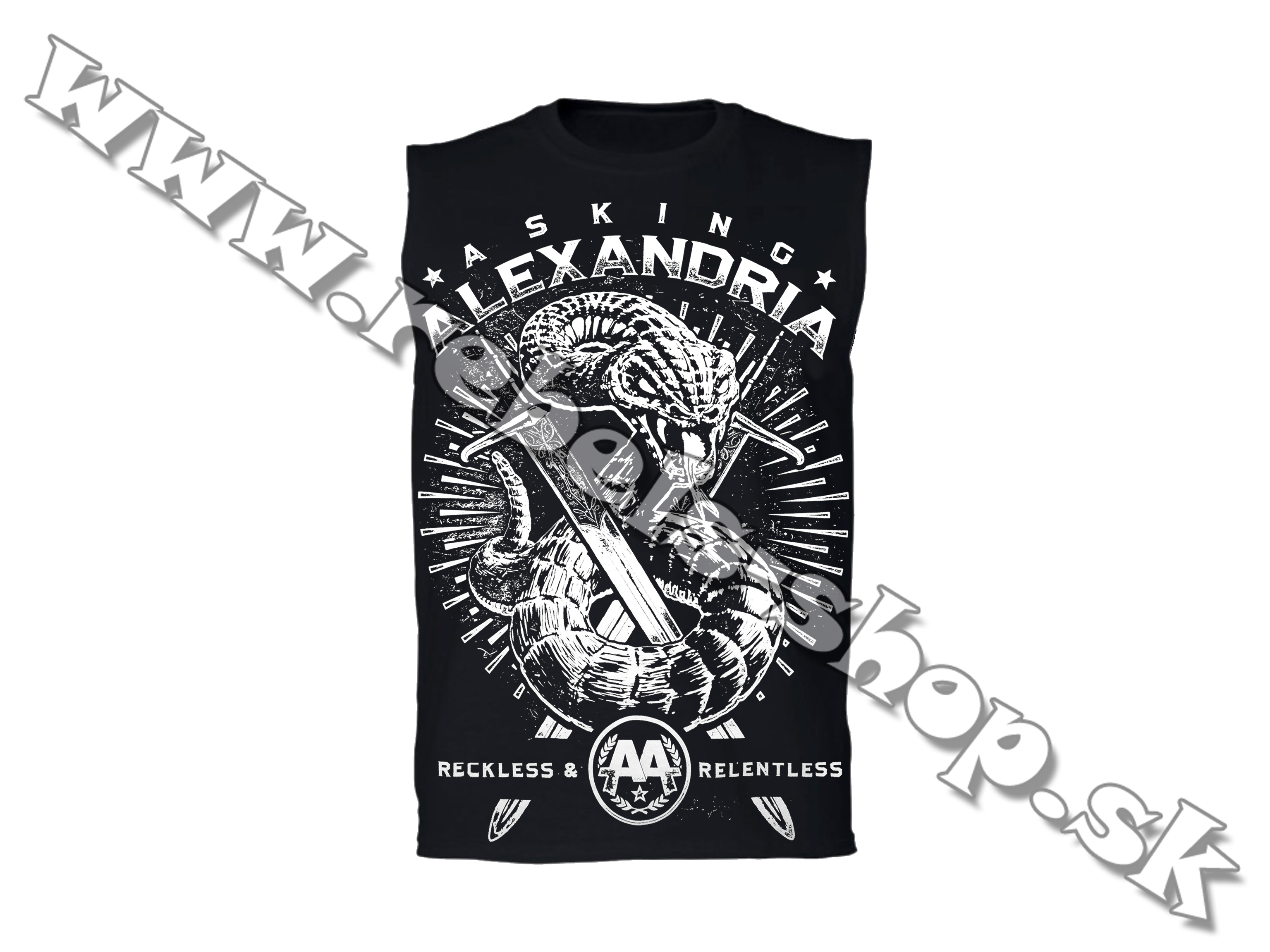 Tričko "Asking Alexandria"