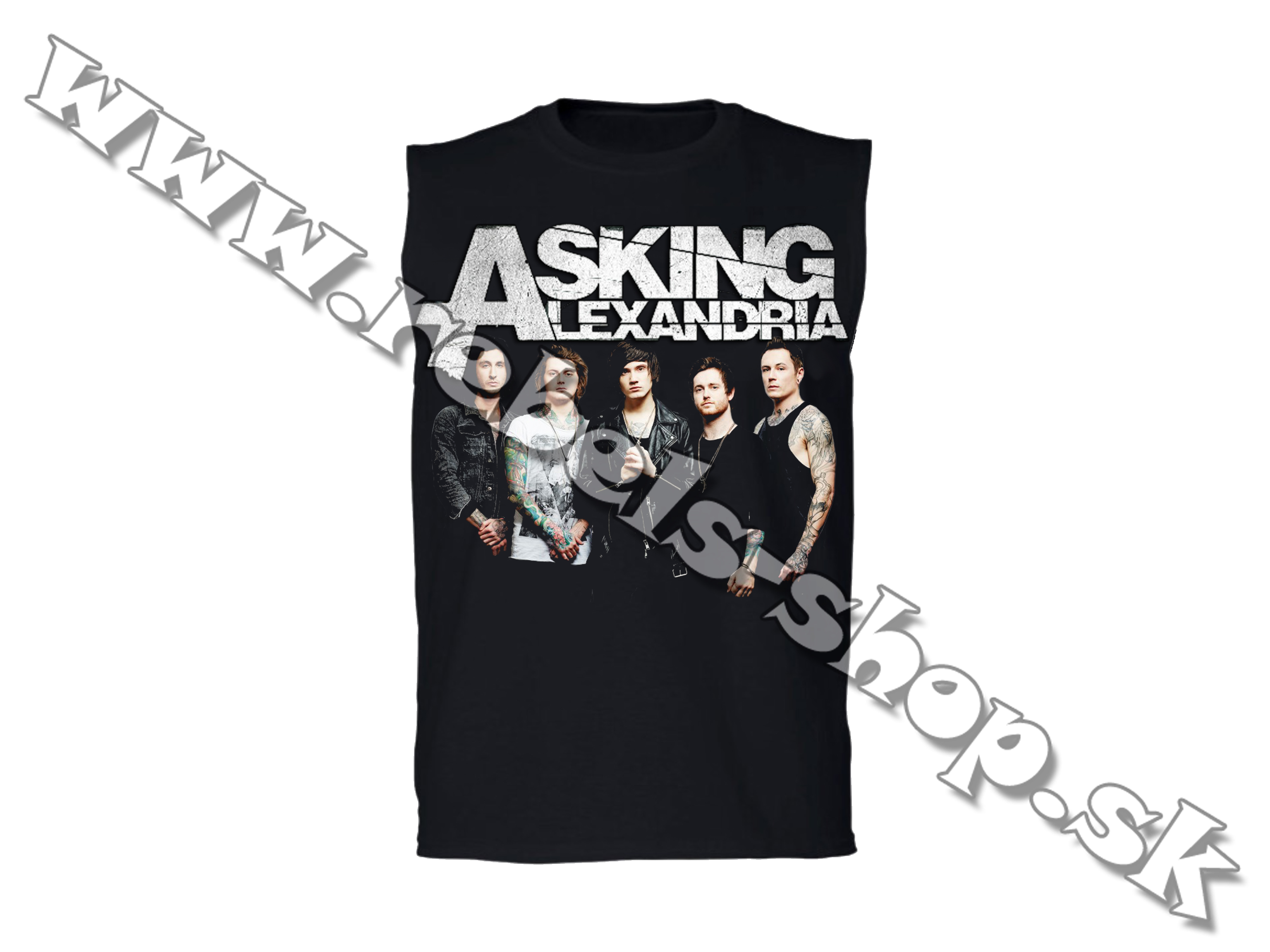 Tričko "Asking Alexandria"