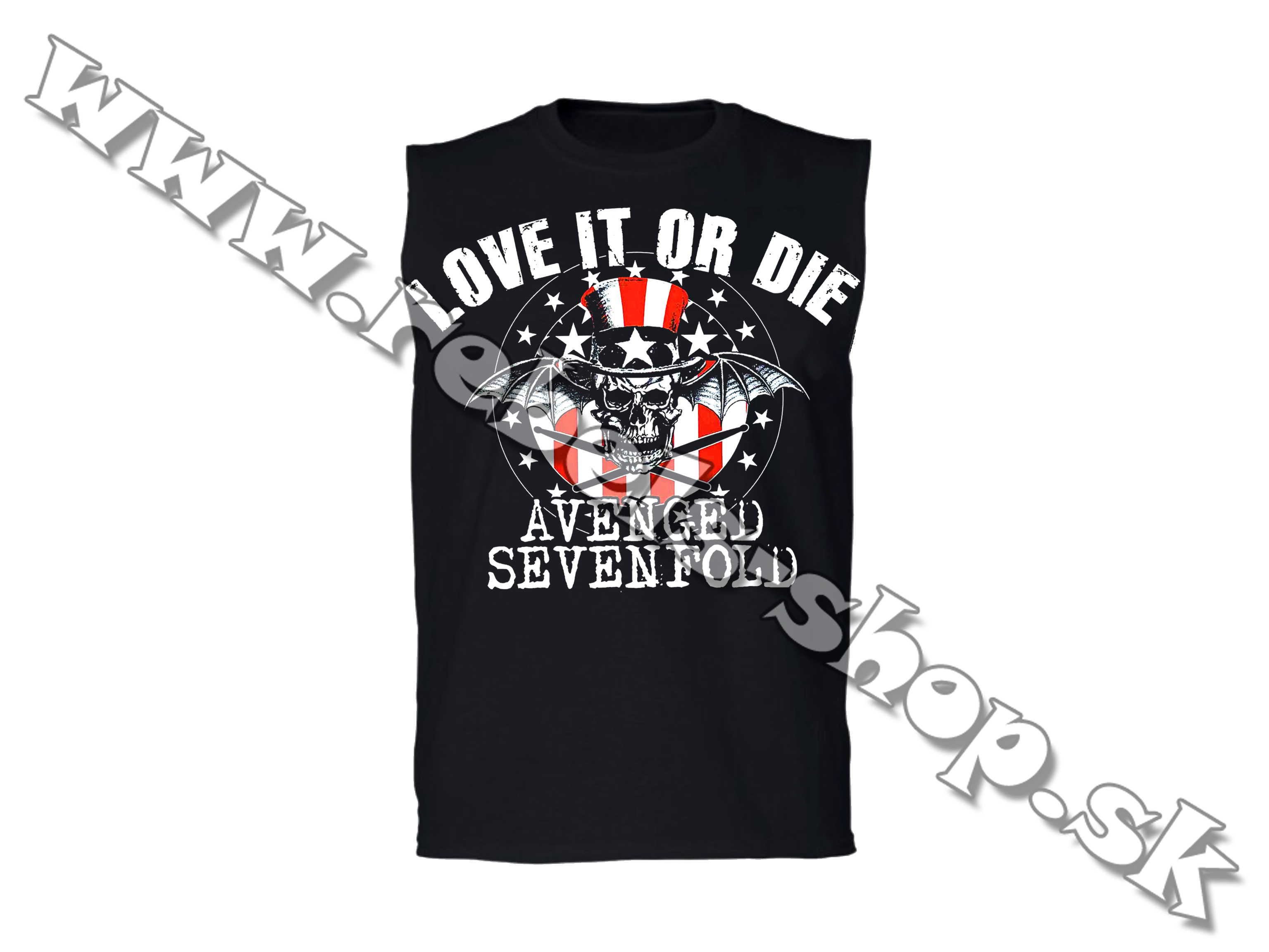 Tričko "Avenged Sevenfold"