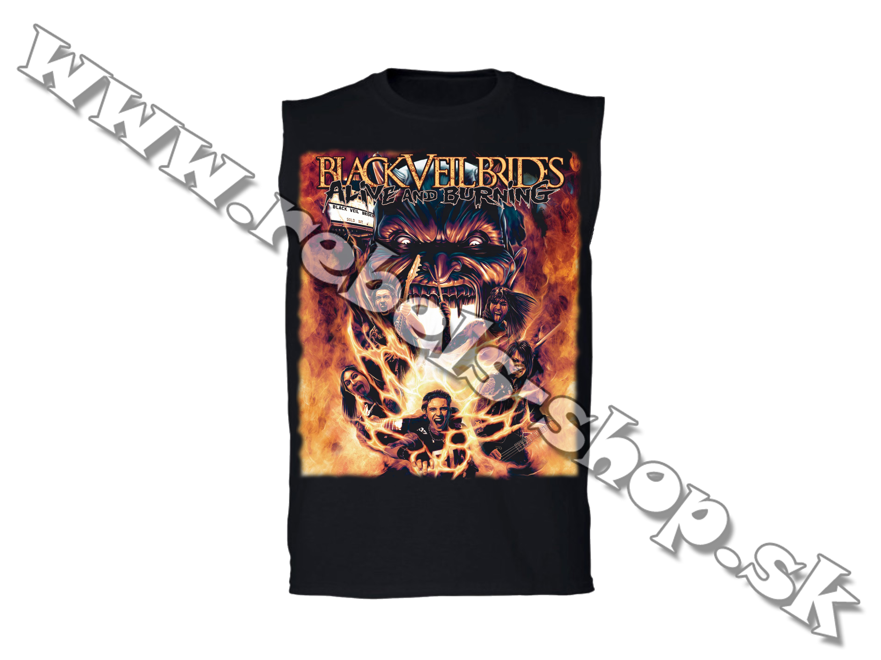 Tričko "Black Veil Brides"
