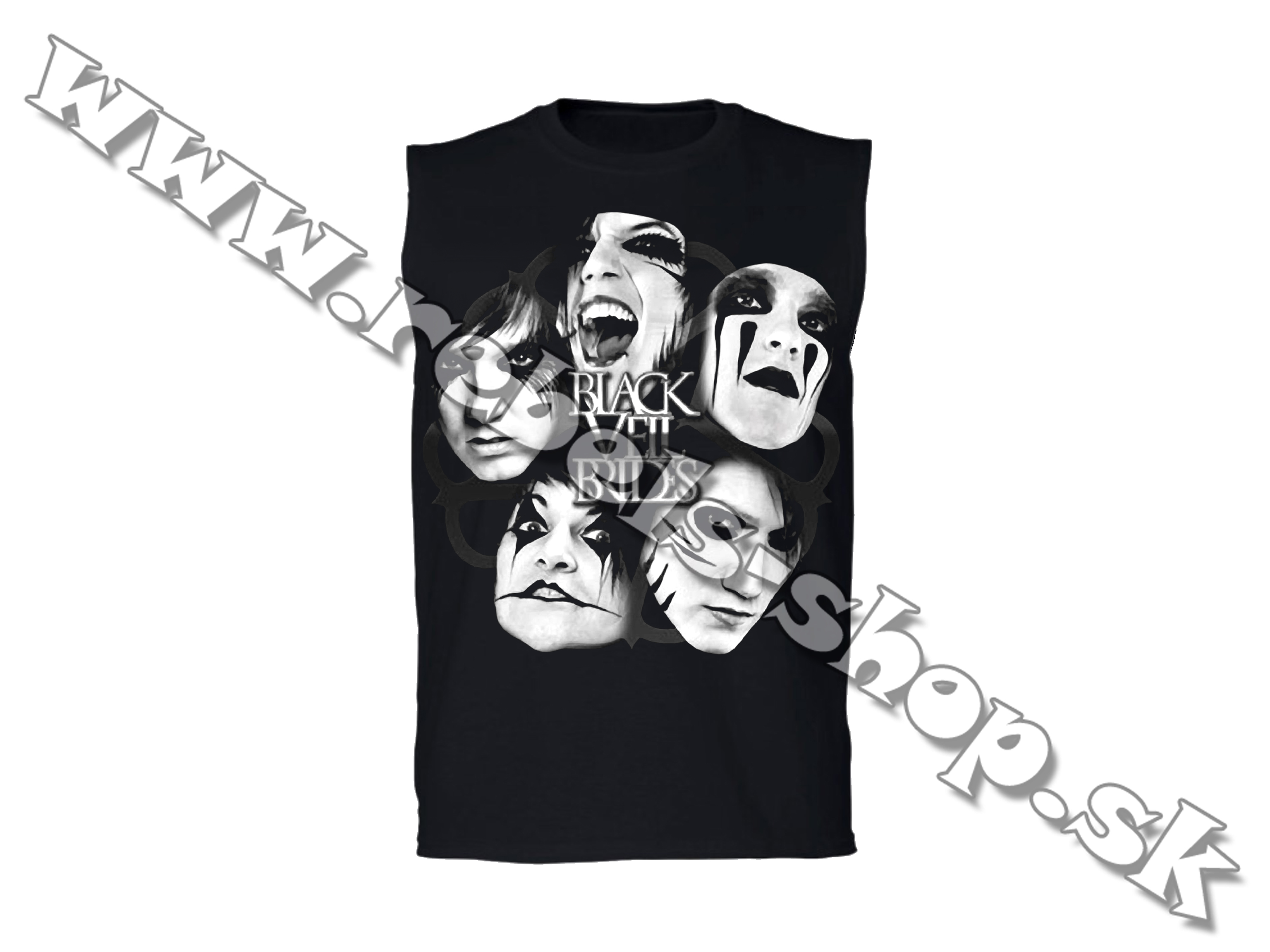 Tričko "Black Veil Brides"