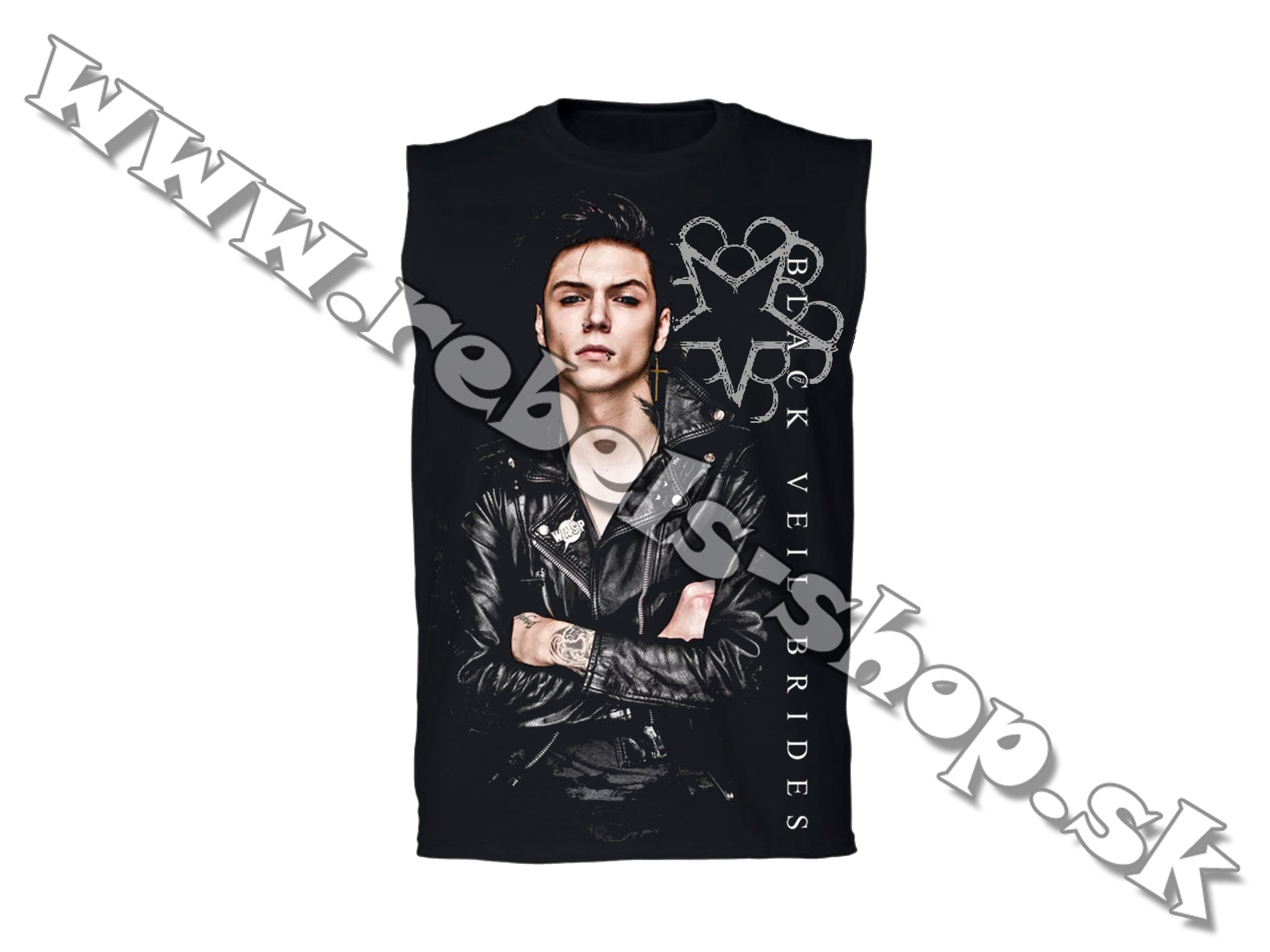 Tričko "Black Veil Brides"