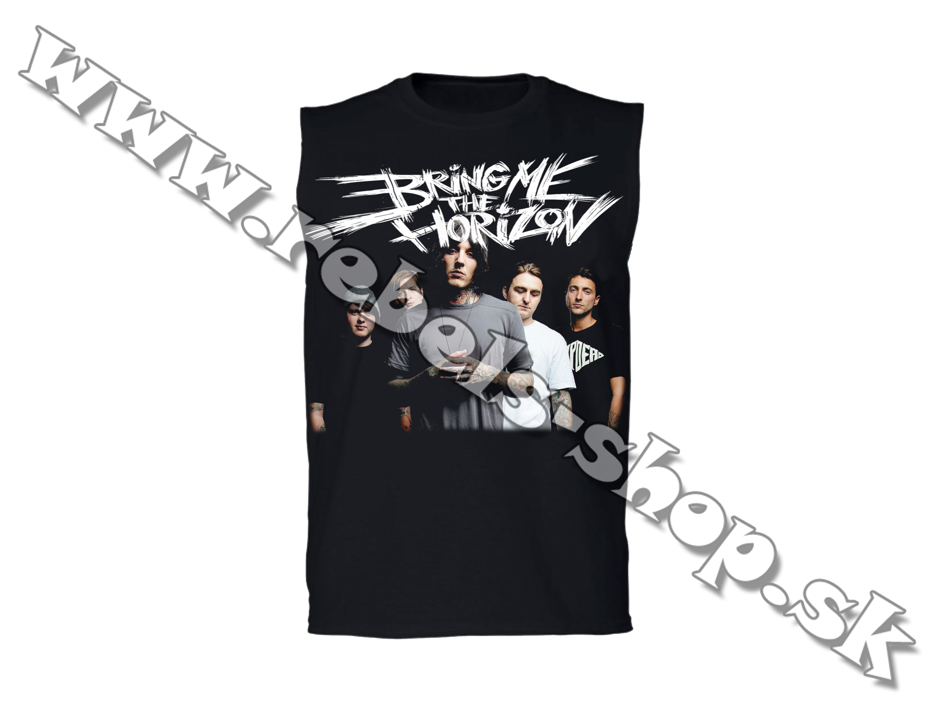 Tričko "Bring Me The Horizon"
