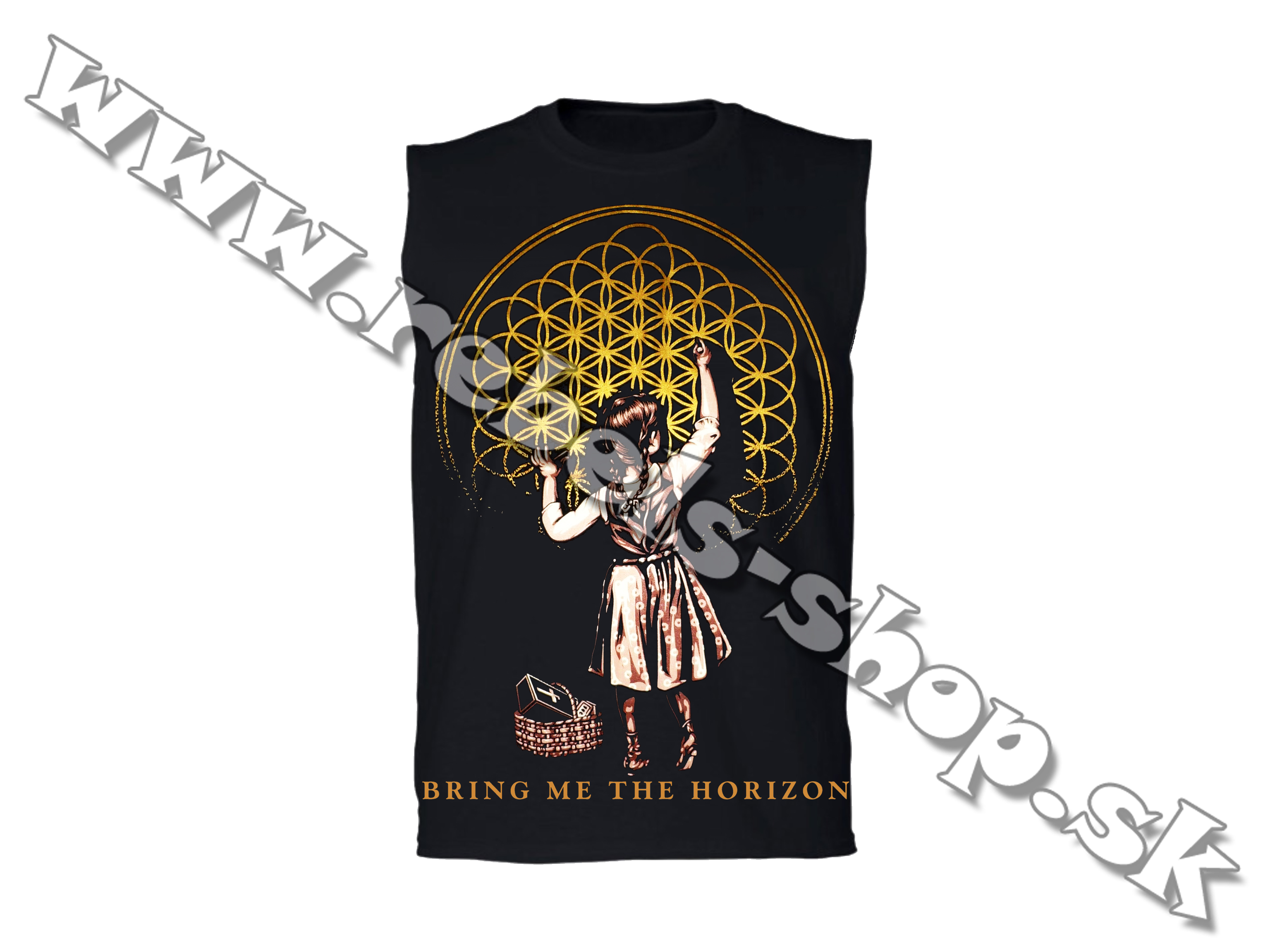 Tričko "Bring Me The Horizon"