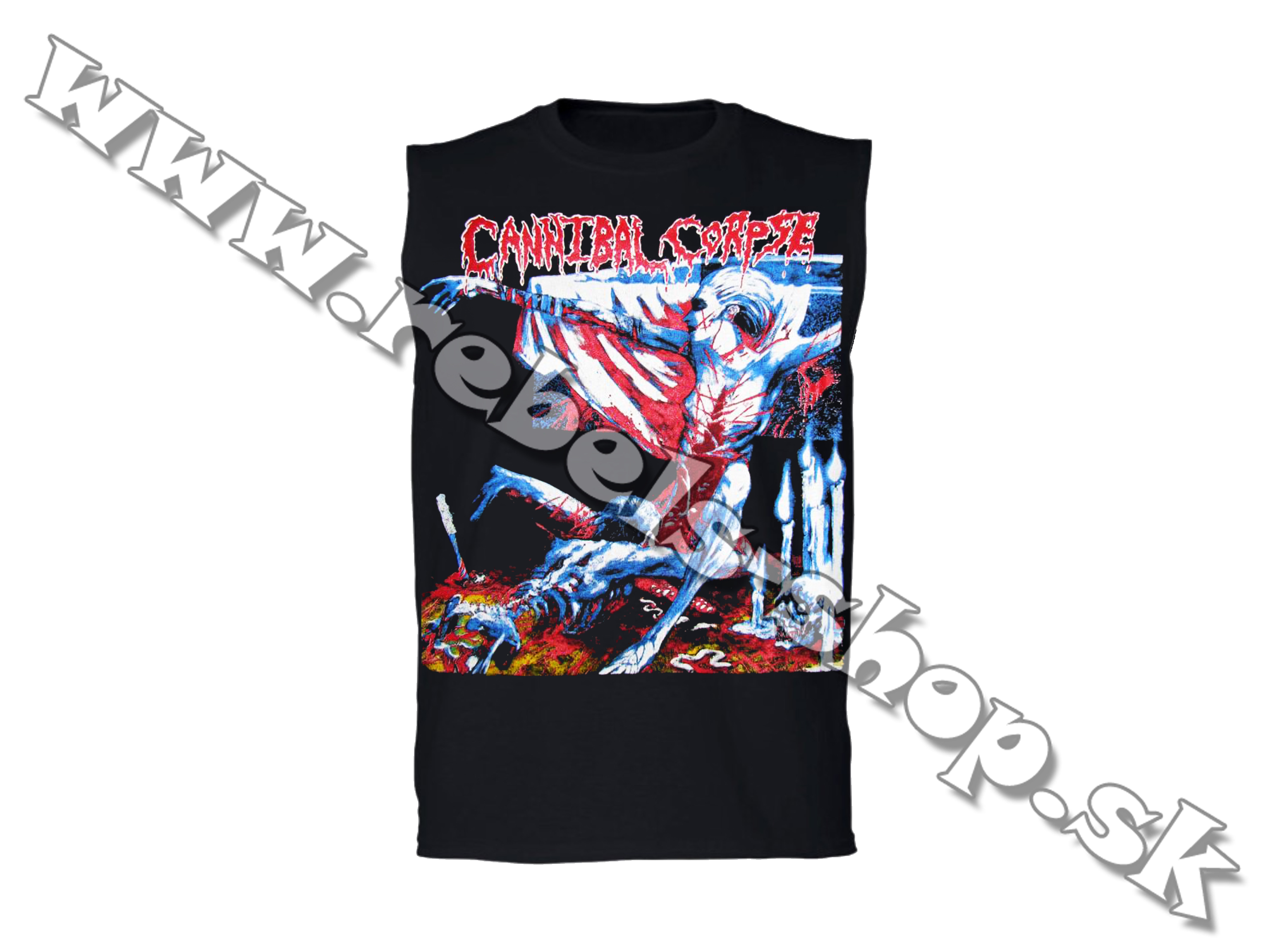 Tričko "Cannibal Corpse"