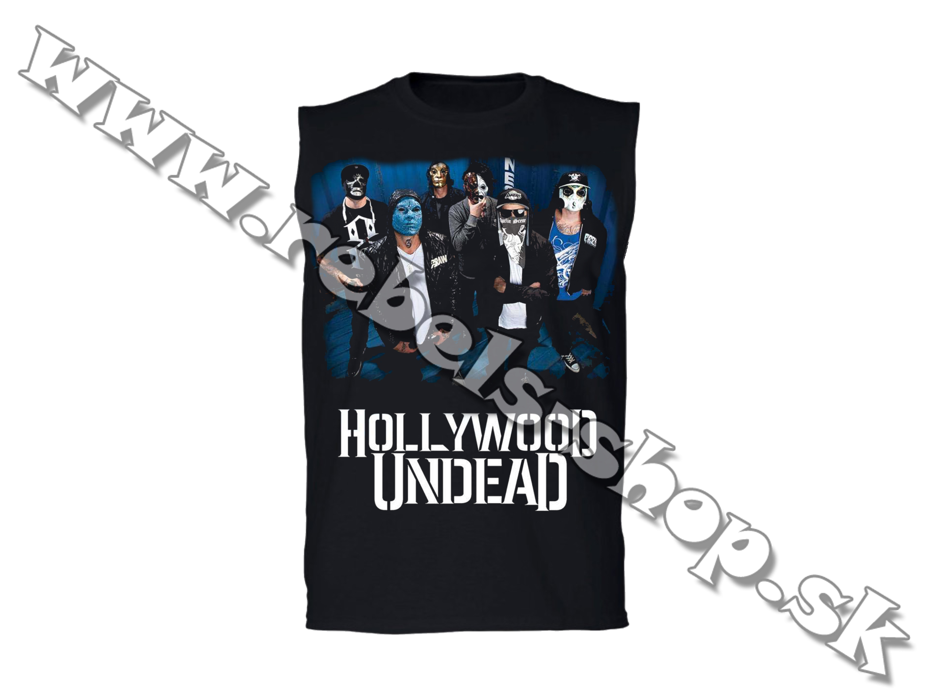 Tričko "Hollywood Undead"